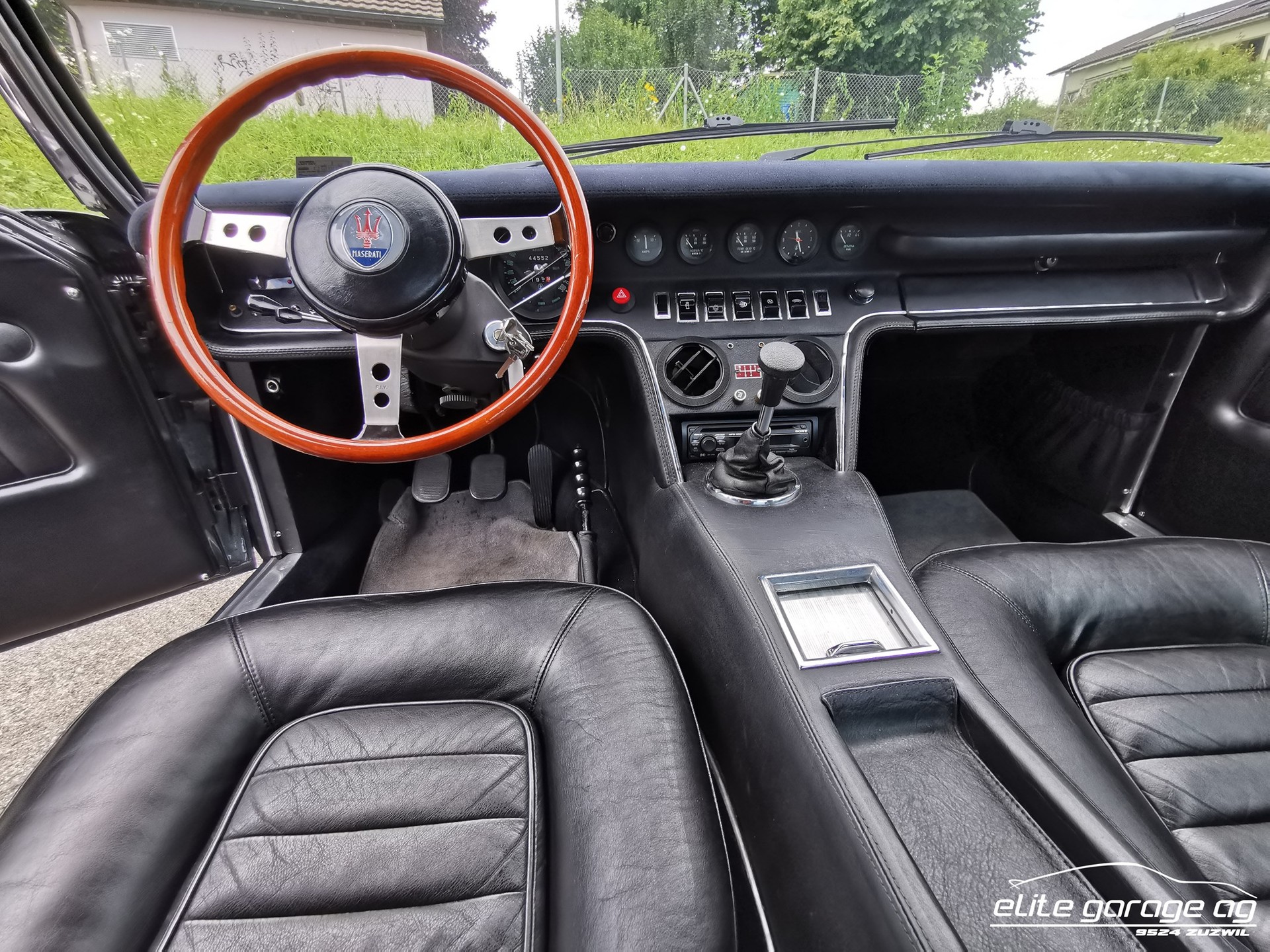 MASERATI GHIBLI 5000 SS-image-12