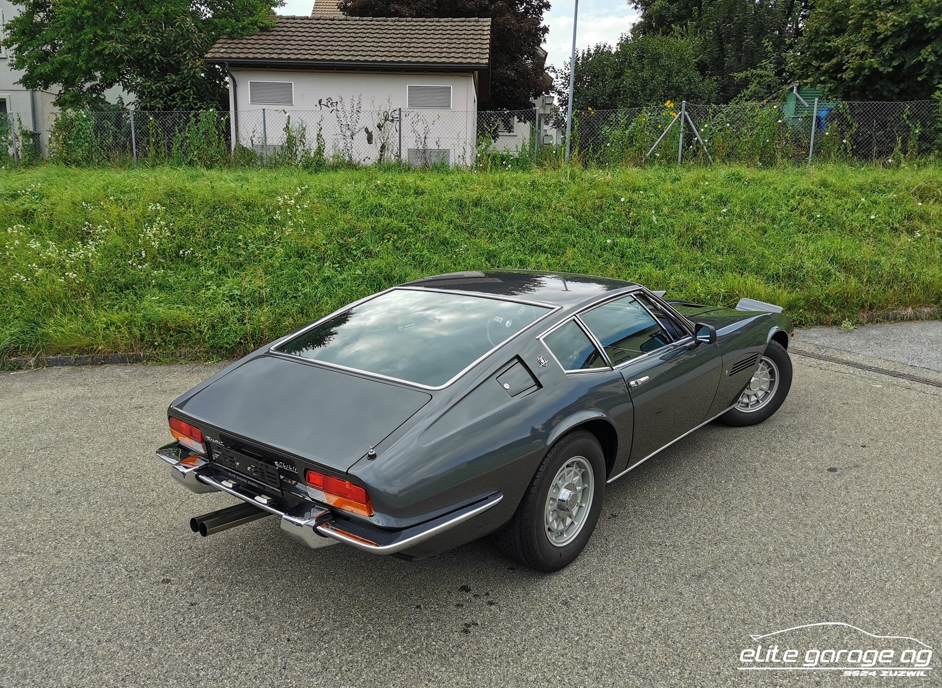 MASERATI GHIBLI 5000 SS-image-5