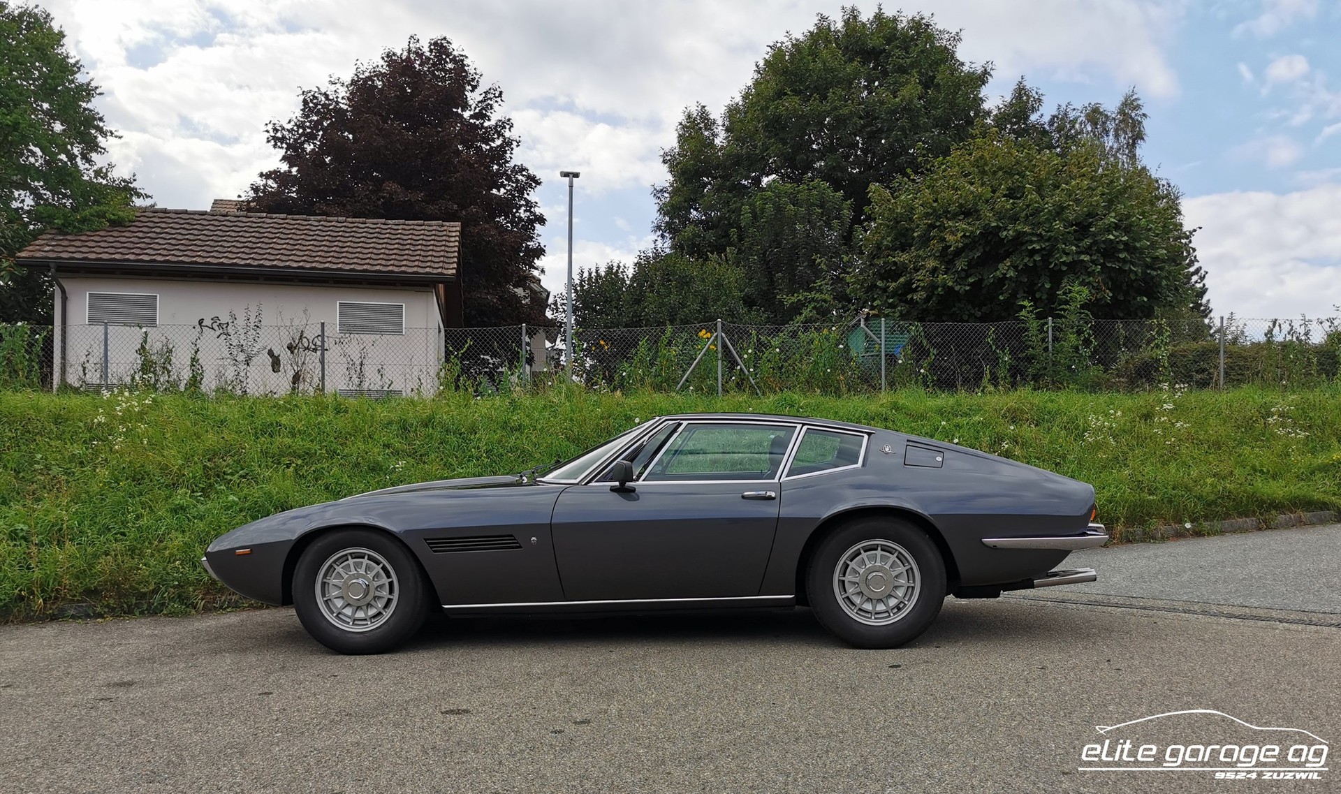 MASERATI GHIBLI 5000 SS-image-4
