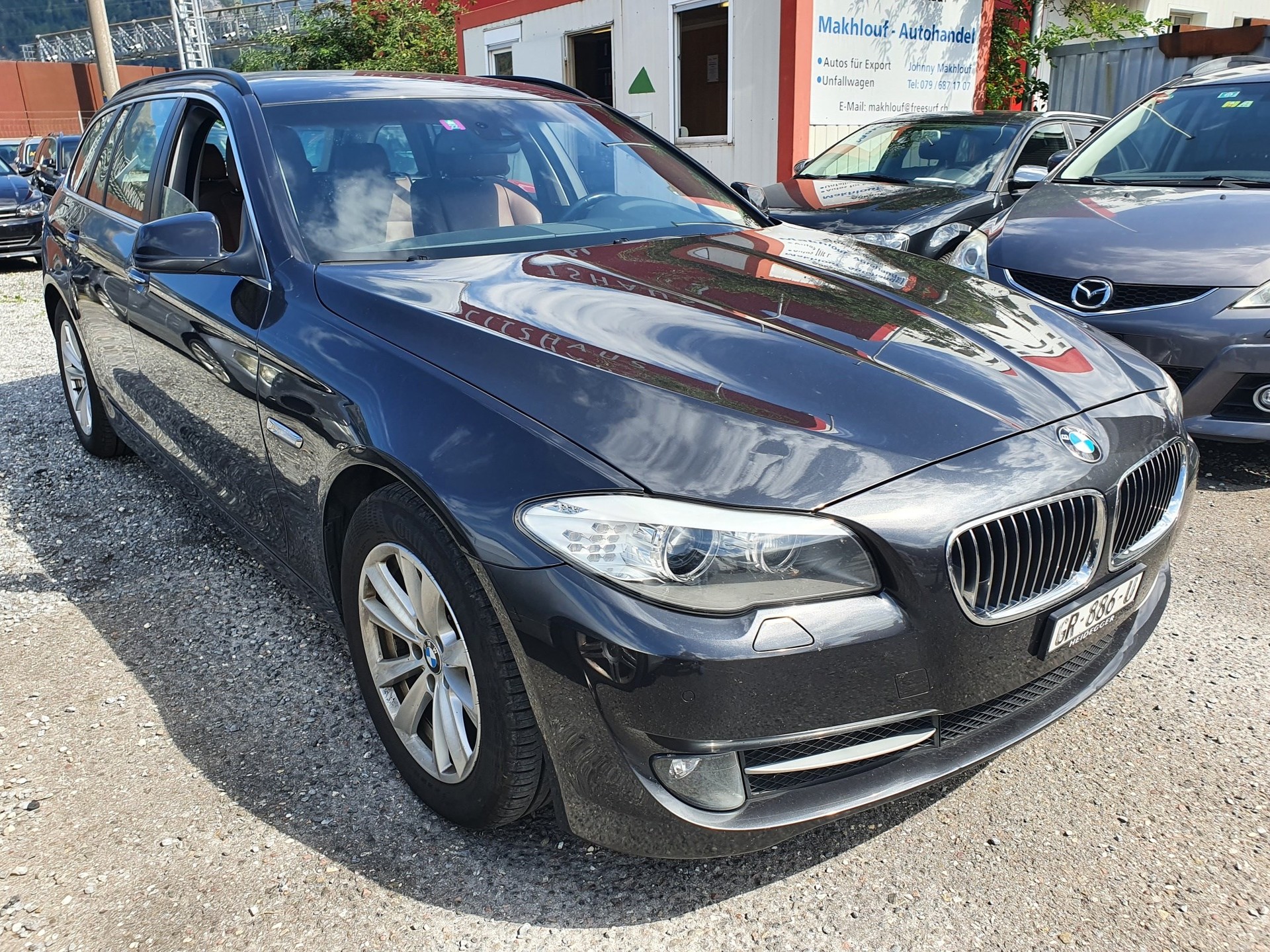 BMW 525d Touring Steptronic-image-1