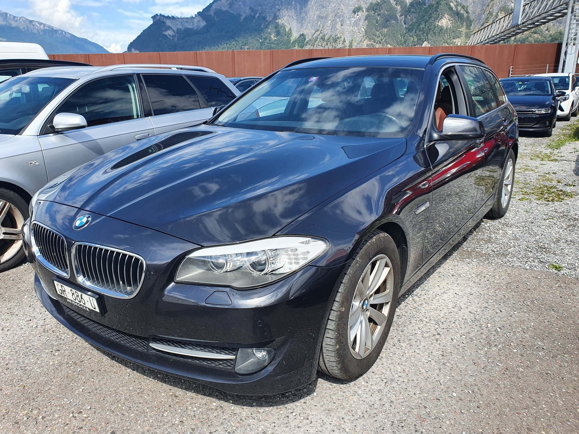 BMW 525d Touring Steptronic-image-0