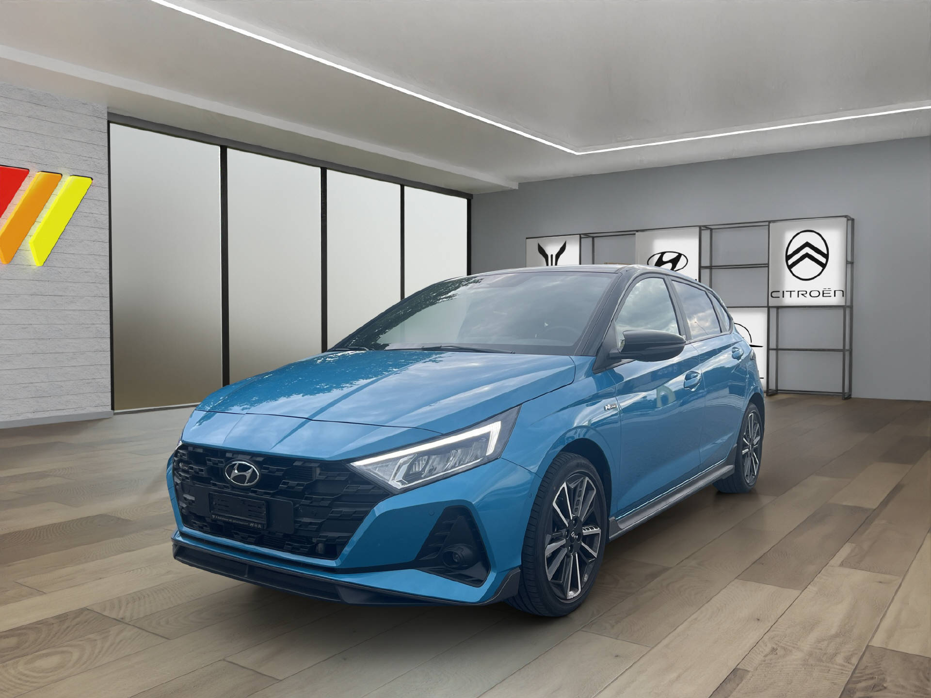 HYUNDAI i20 1.0 T-GDi 120 N-Line-image-1