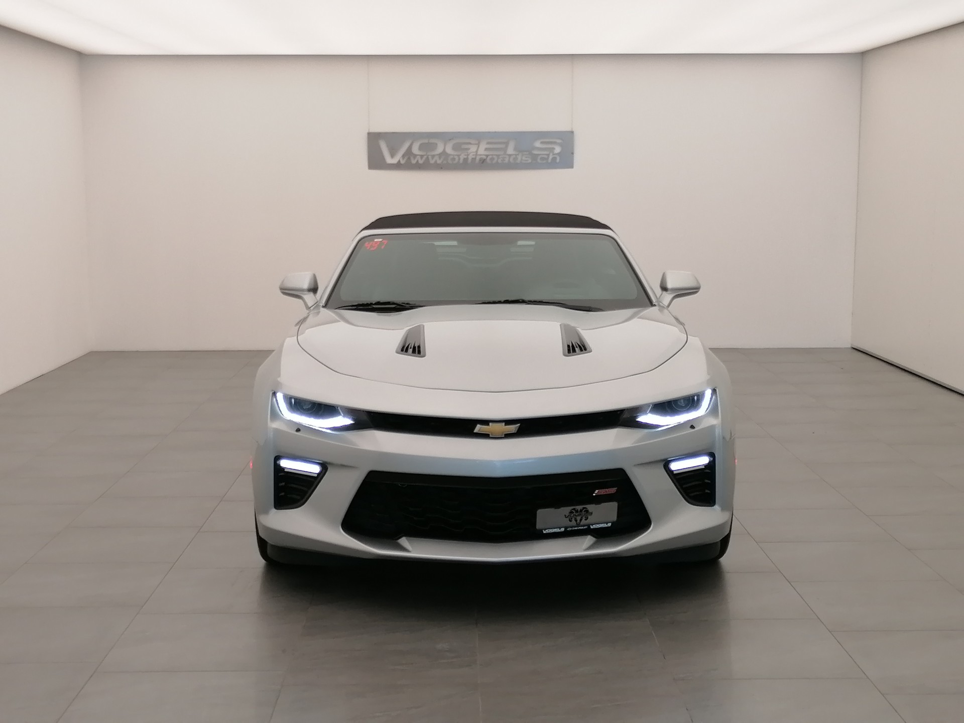 CHEVROLET Camaro SS 6.2 Convertible-image-1