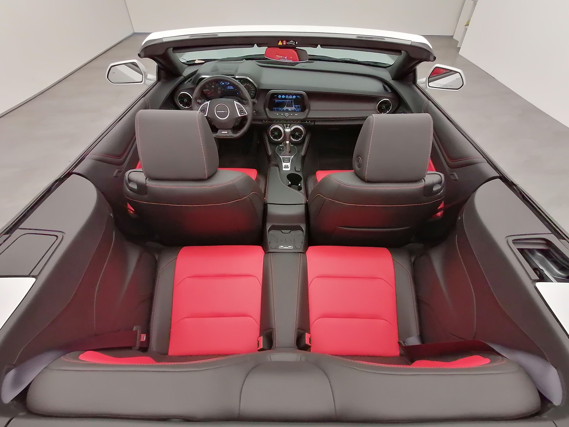 CHEVROLET Camaro SS 6.2 Convertible-image-10