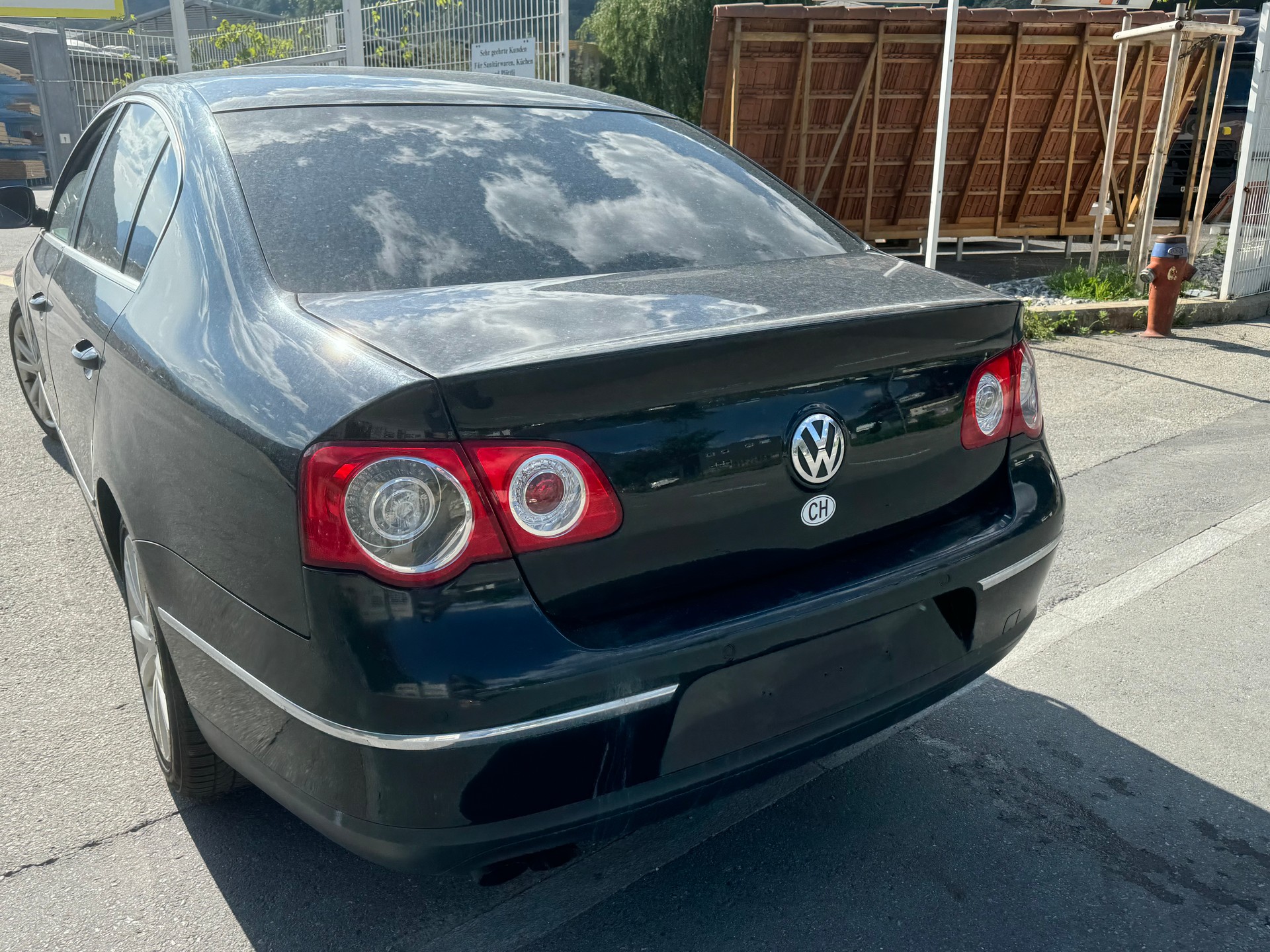VW Passat 2.0T FSI Comfortline-image-9