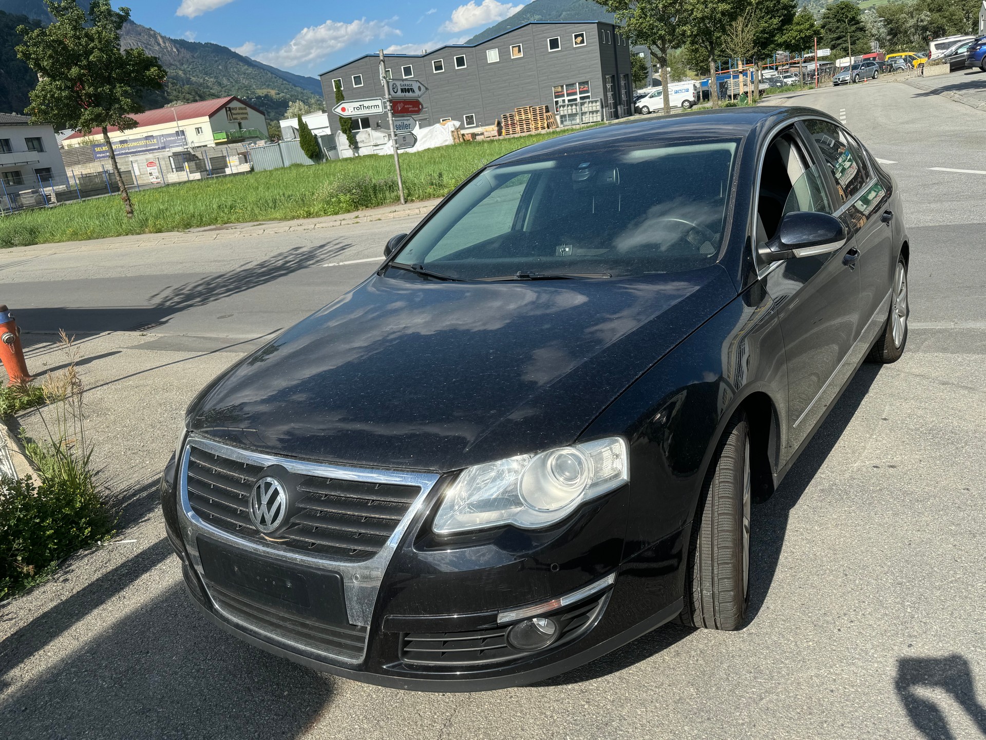 VW Passat 2.0T FSI Comfortline-image-0