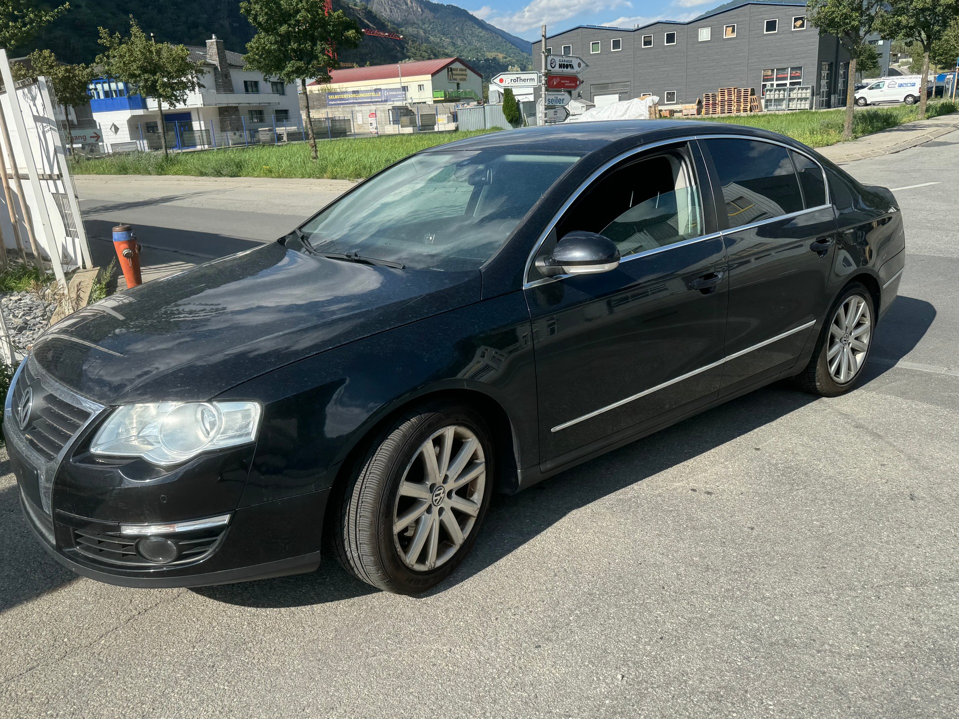 VW Passat 2.0T FSI Comfortline-image-4