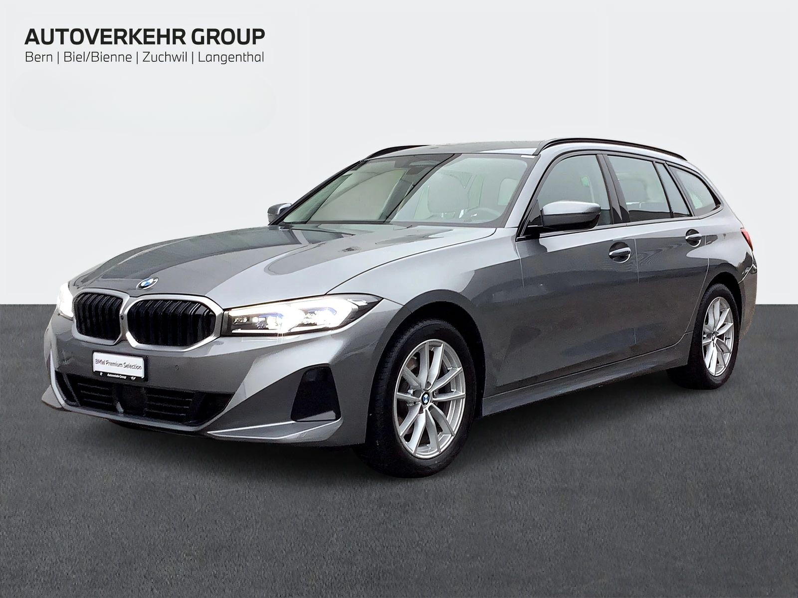 BMW 320d xDrive 48V Touring Steptronic-image-0