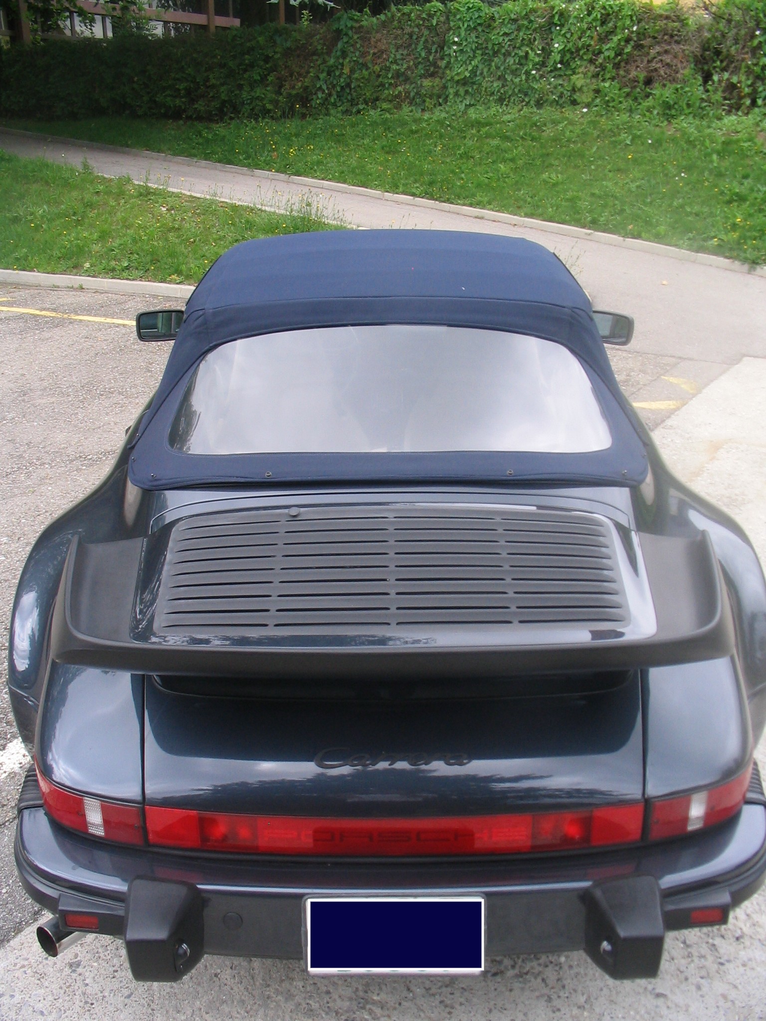 PORSCHE 911 Carrera turbo look cabriolet-image-5