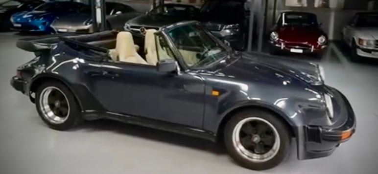 PORSCHE 911 Carrera turbo look cabriolet-image-1