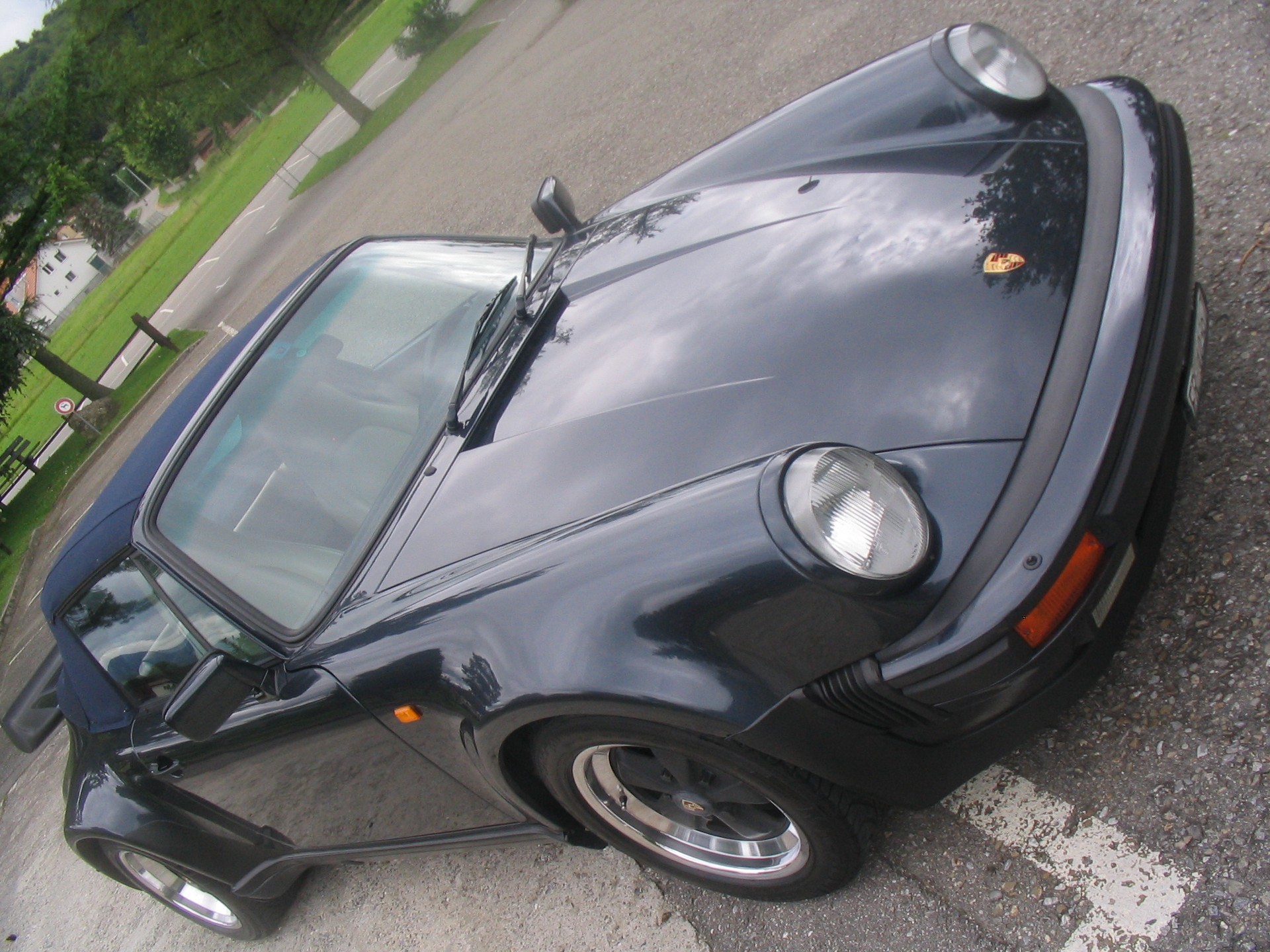 PORSCHE 911 Carrera turbo look cabriolet-image-2