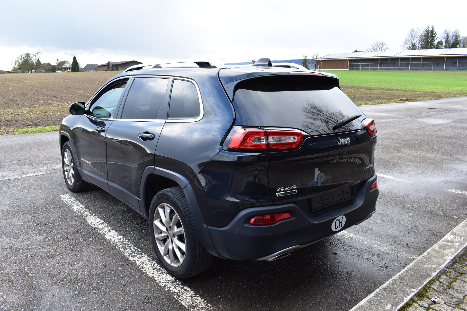 JEEP Cherokee 2.2TD Limited AWD 9ATX-image-5