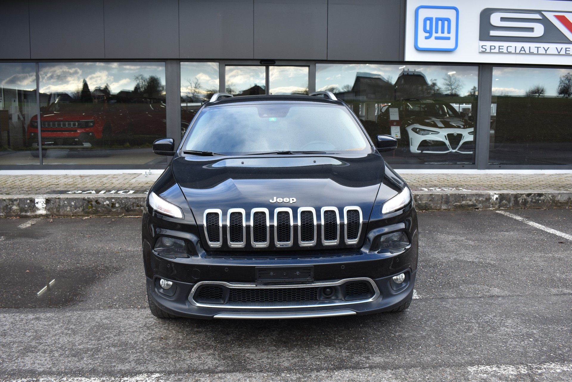 JEEP Cherokee 2.2TD Limited AWD 9ATX-image-0