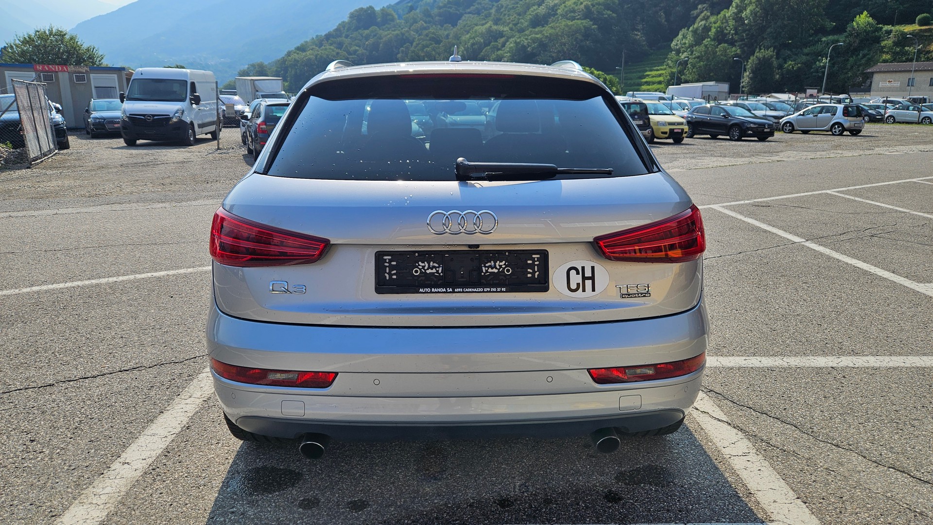 AUDI Q3 2.0 TFSI sport quattro S-tronic-image-4