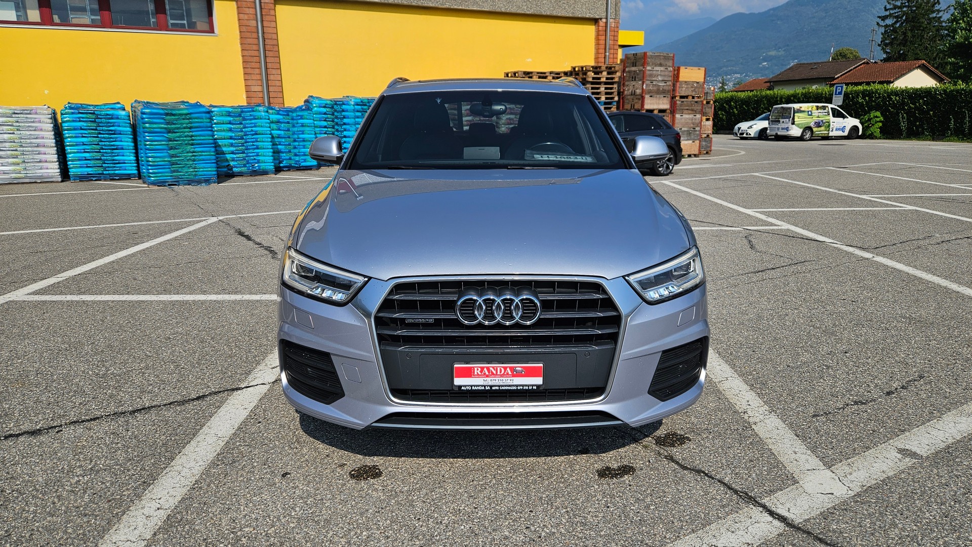 AUDI Q3 2.0 TFSI sport quattro S-tronic-image-0