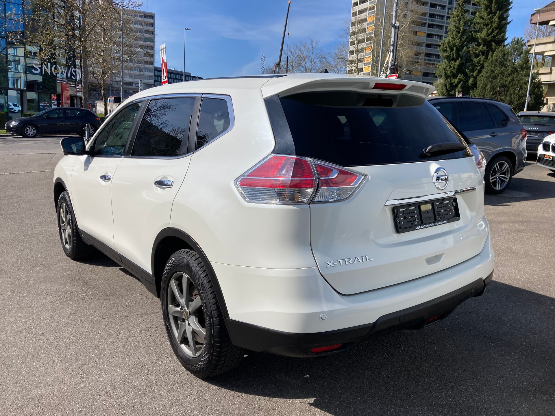 NISSAN X-Trail 2.0 dCi acenta Xtronic CVT ALL-MODE 4x4-image-2