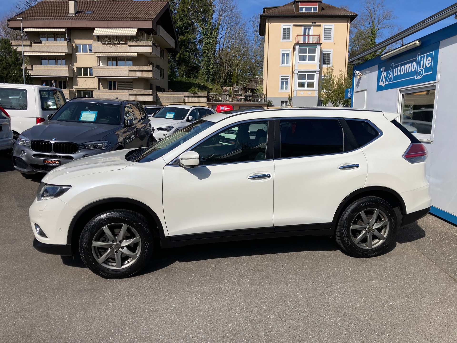 NISSAN X-Trail 2.0 dCi acenta Xtronic CVT ALL-MODE 4x4-image-1