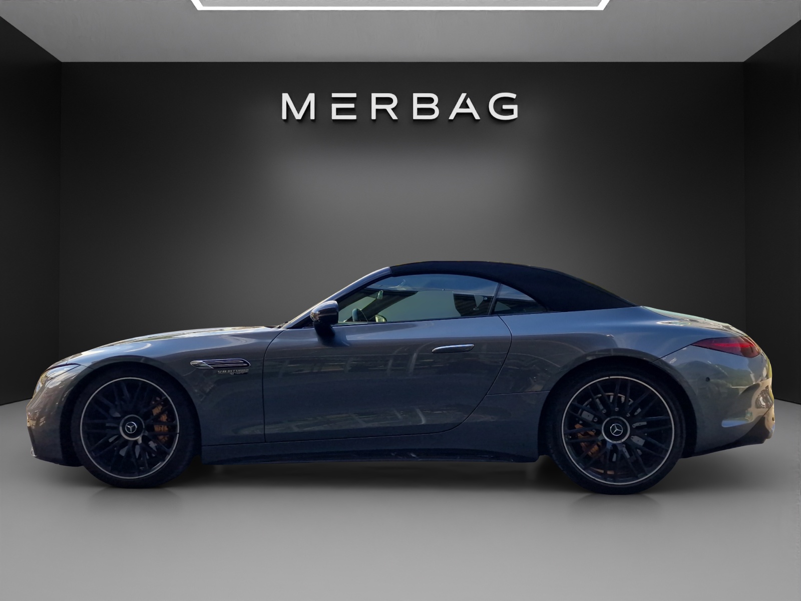 MERCEDES-BENZ AMG SL 55 4M MCT-image-1