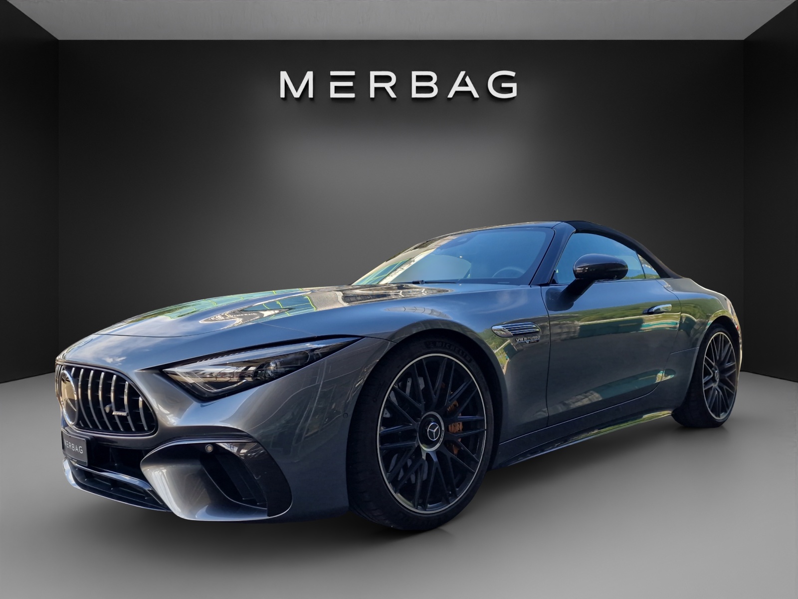 MERCEDES-BENZ AMG SL 55 4M MCT-image-0