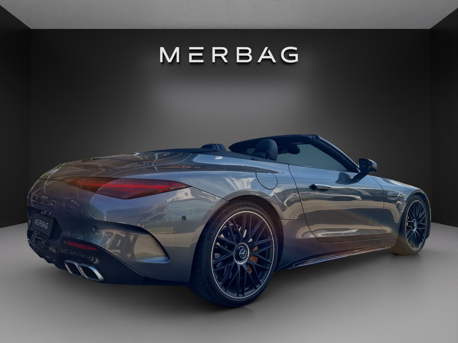 MERCEDES-BENZ AMG SL 55 4M MCT-image-4