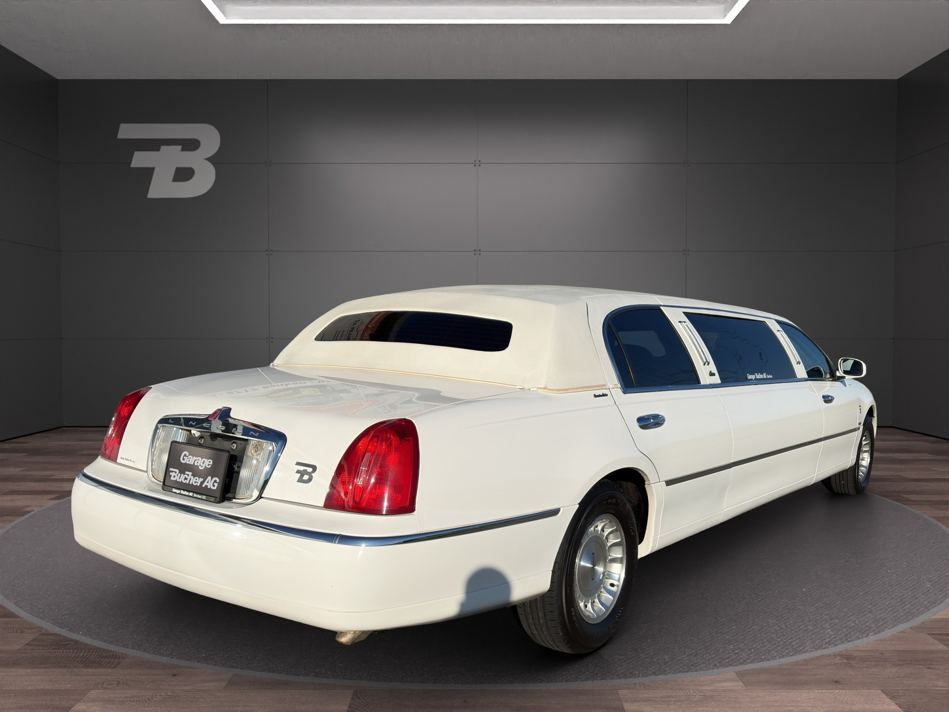 LINCOLN 4.6 V8 Strechlimousine-image-7