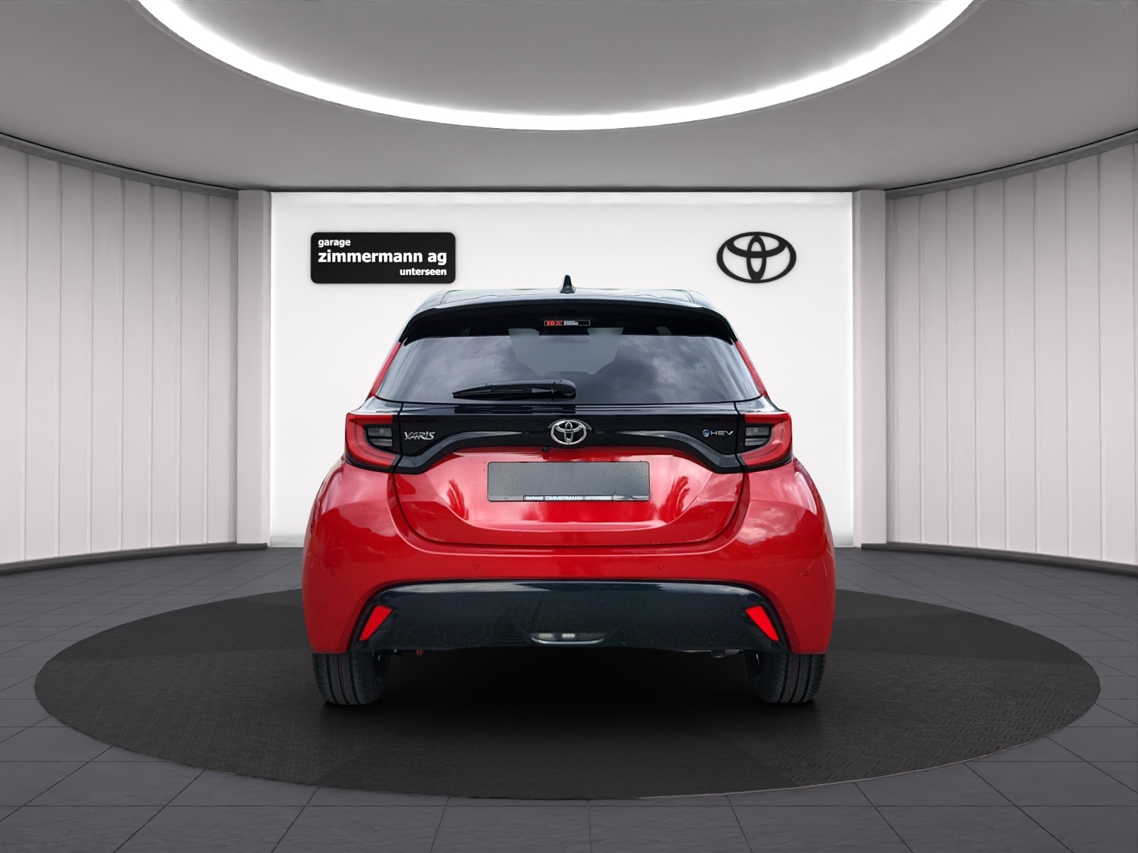 TOYOTA Yaris 1.5 VVT-i HSD Premium-image-6