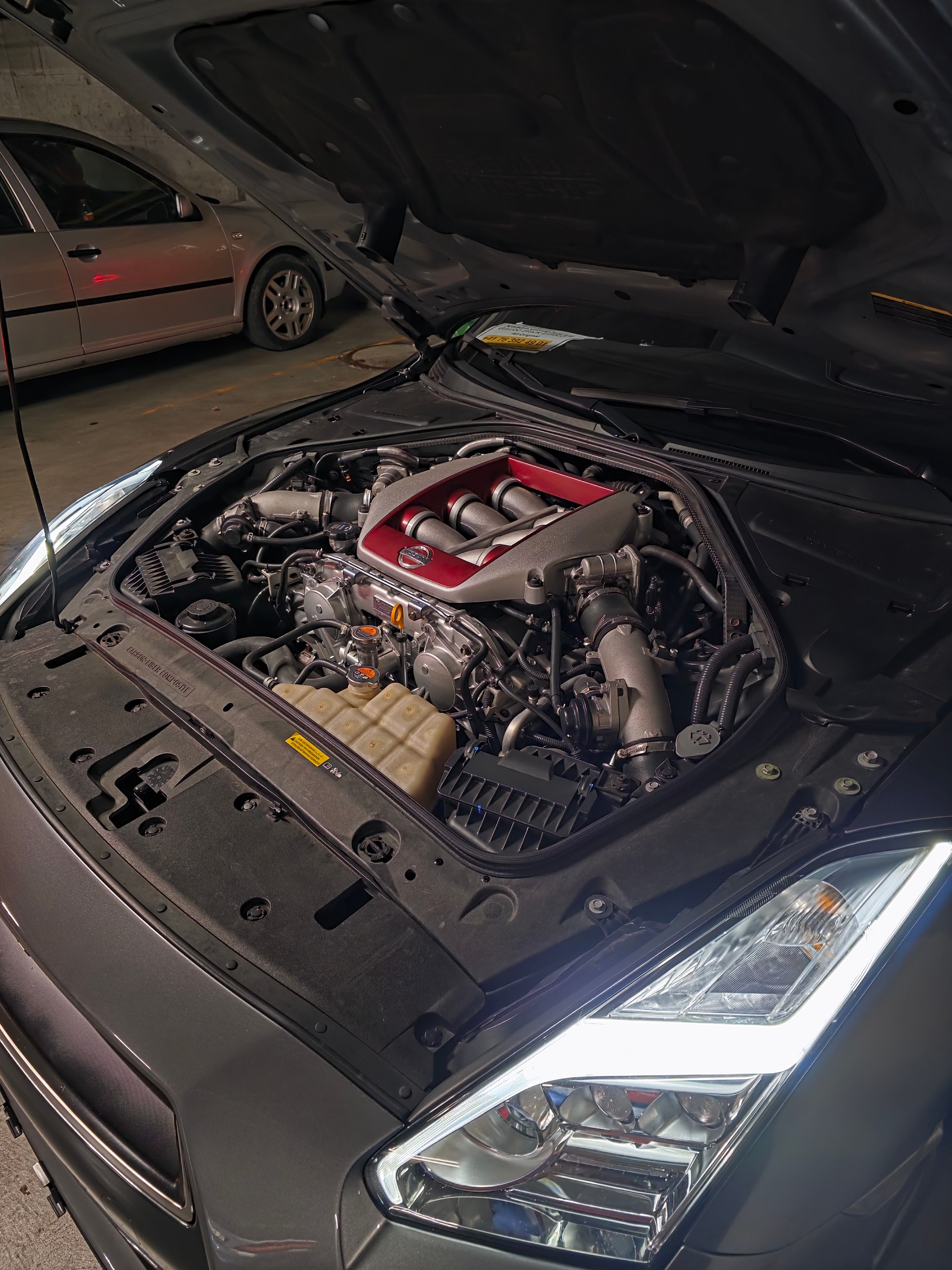 NISSAN GT-R 3.8 V6 Biturbo Black Edition-image-19