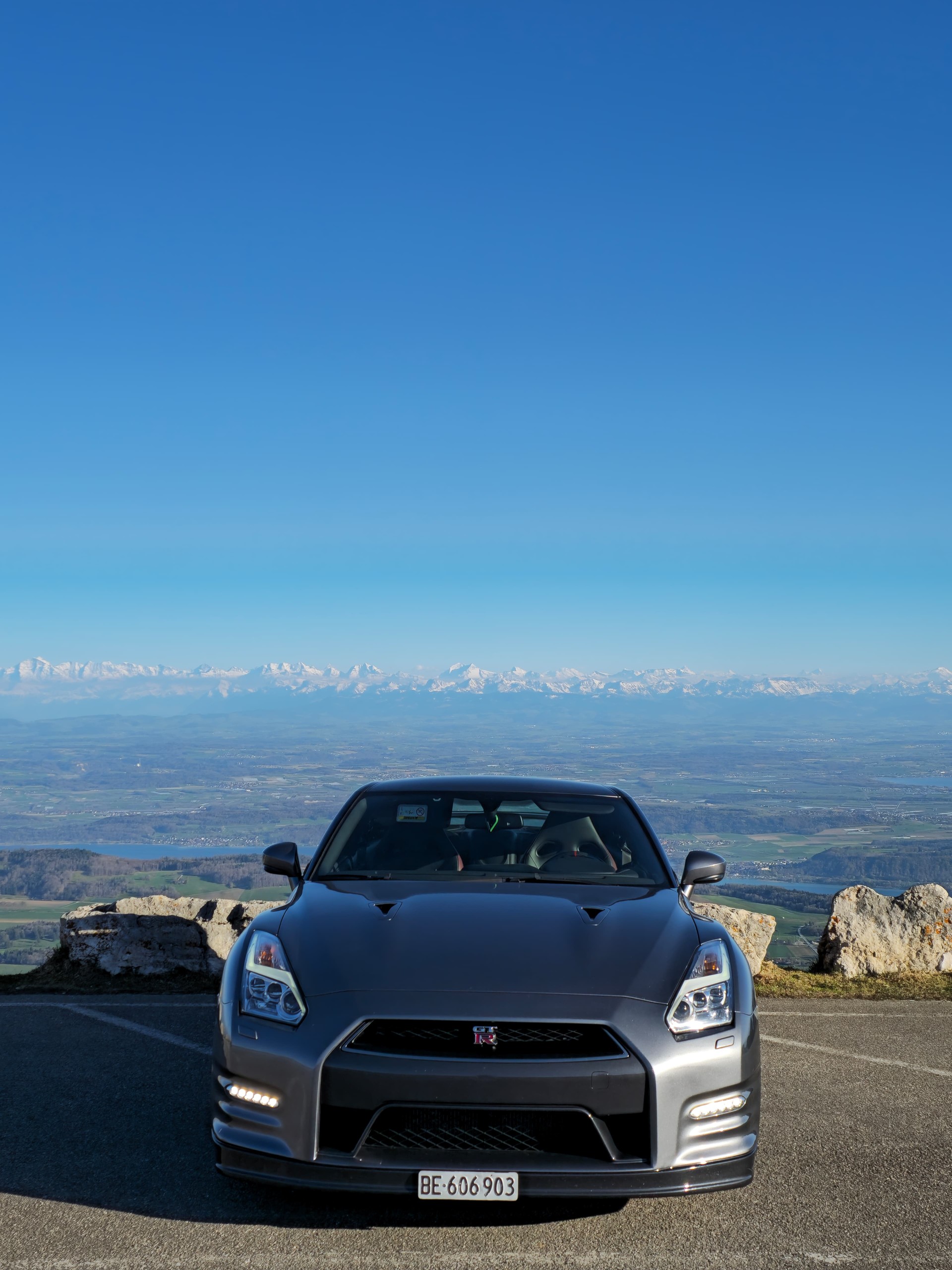 NISSAN GT-R 3.8 V6 Biturbo Black Edition-image-8