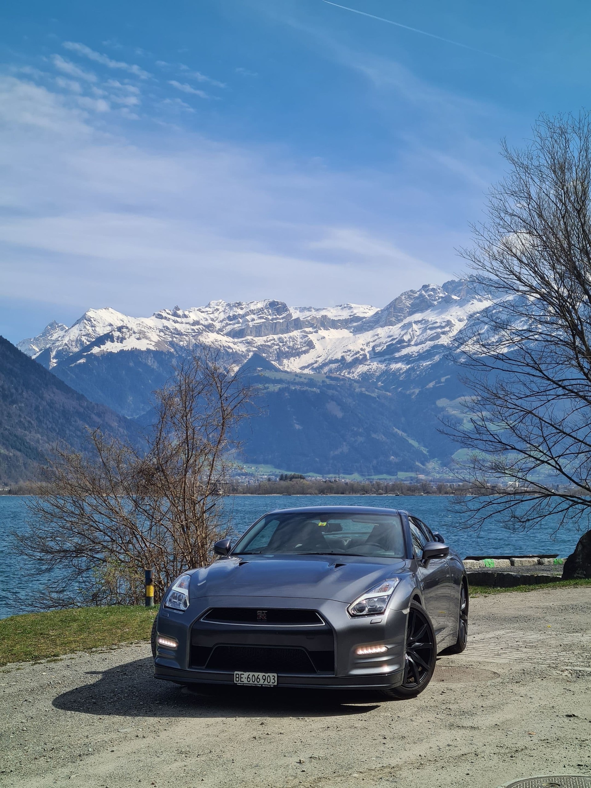 NISSAN GT-R 3.8 V6 Biturbo Black Edition-image-4