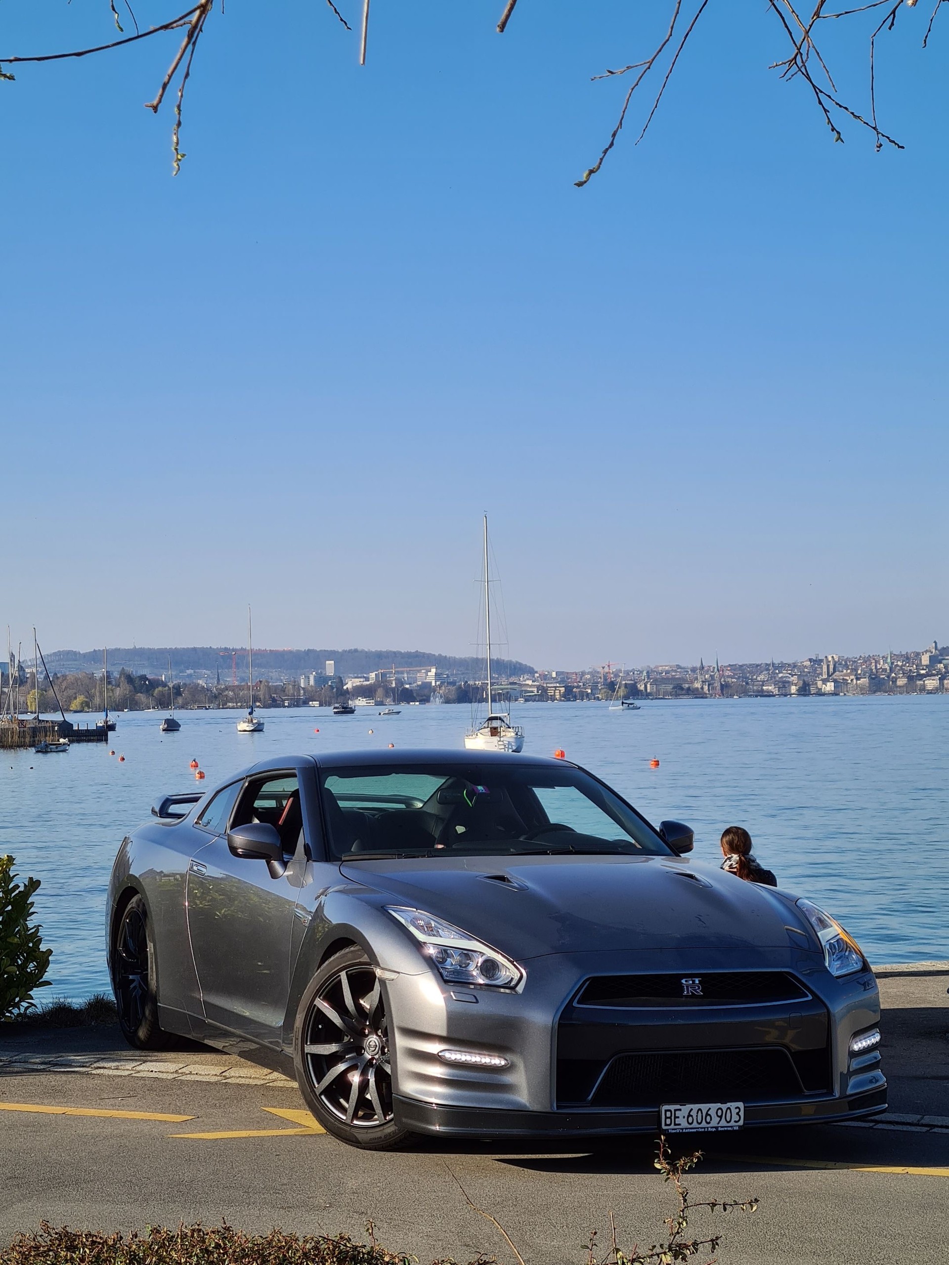 NISSAN GT-R 3.8 V6 Biturbo Black Edition-image-1