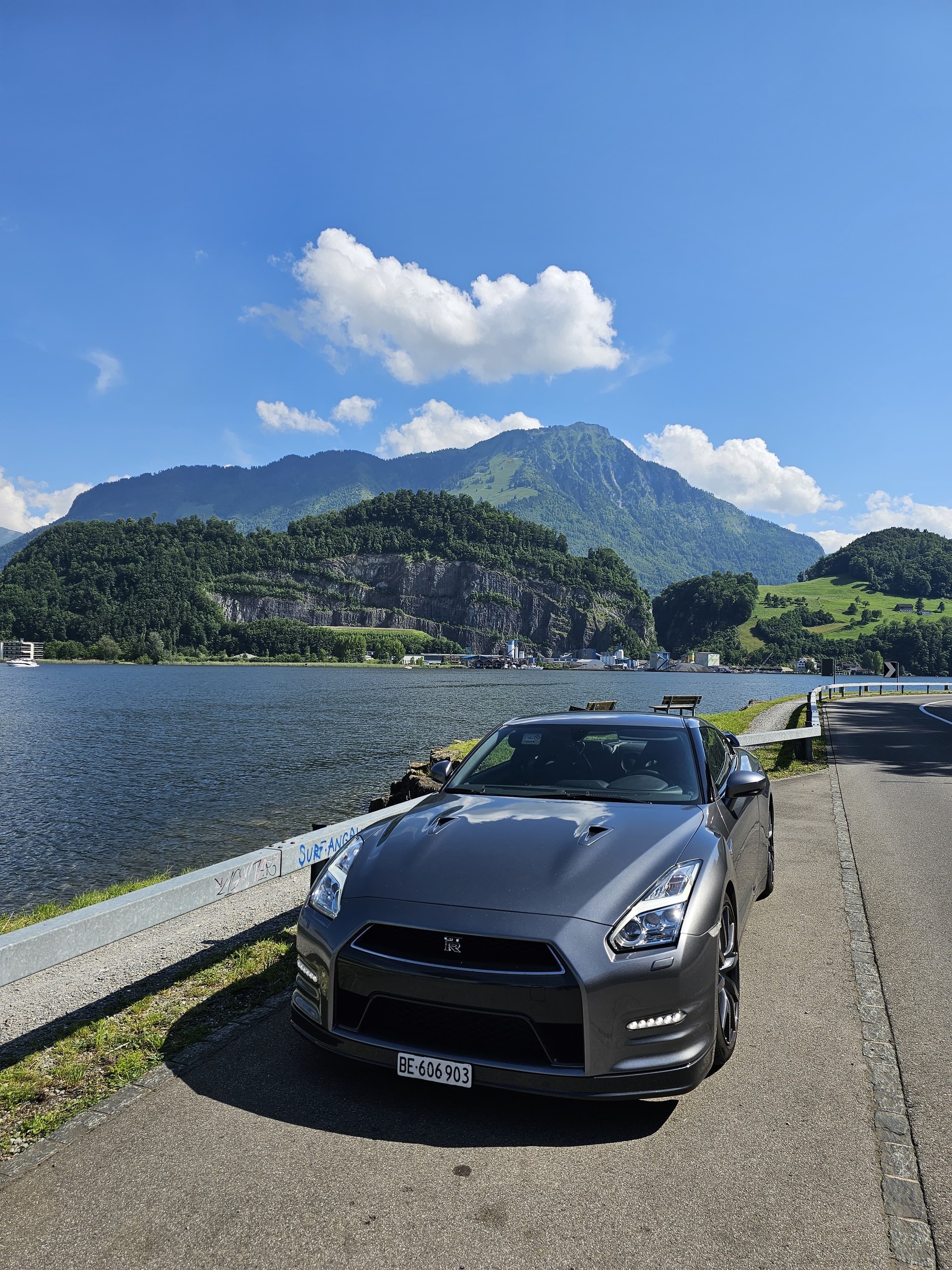 NISSAN GT-R 3.8 V6 Biturbo Black Edition