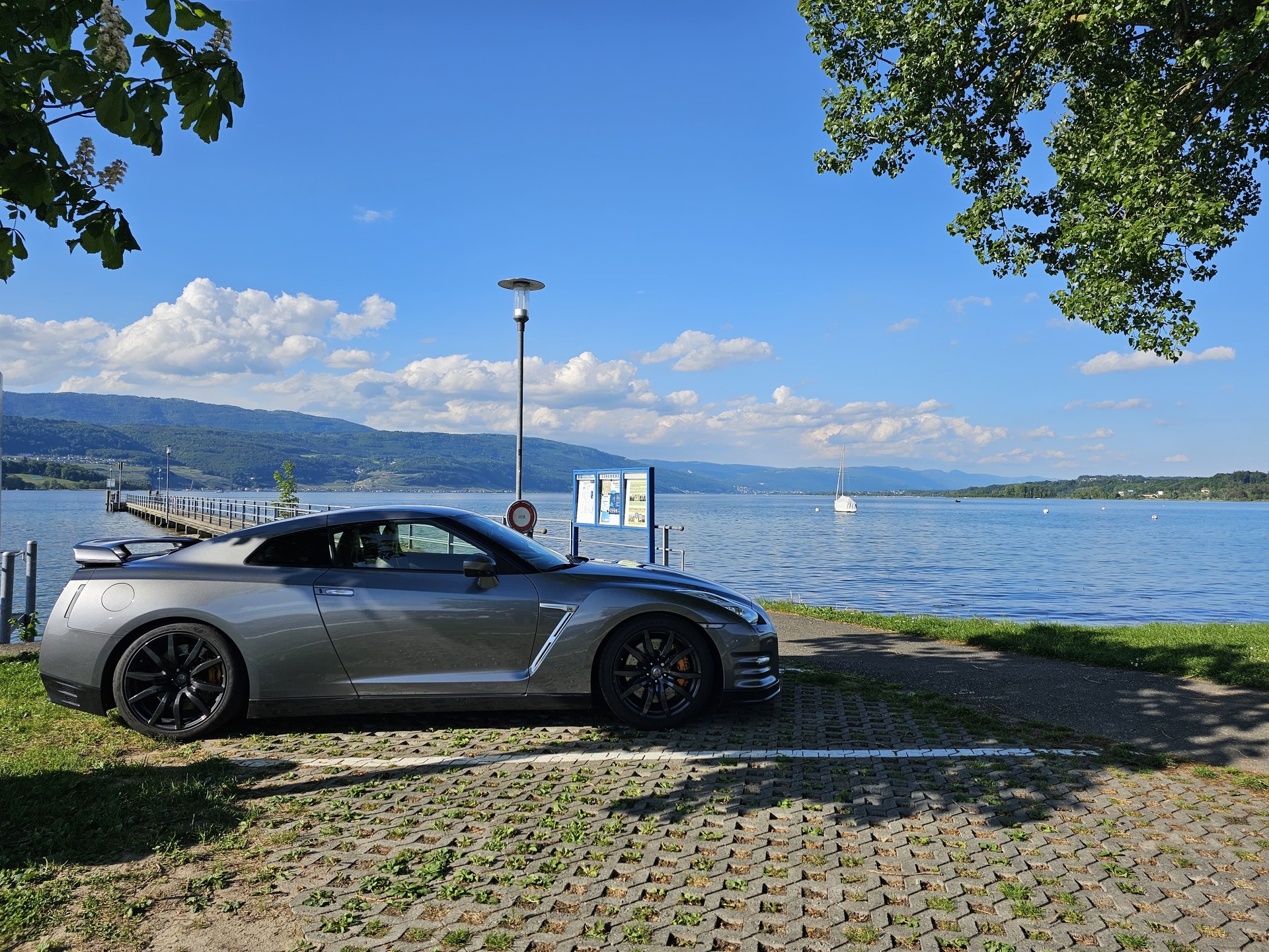 NISSAN GT-R 3.8 V6 Biturbo Black Edition-image-5