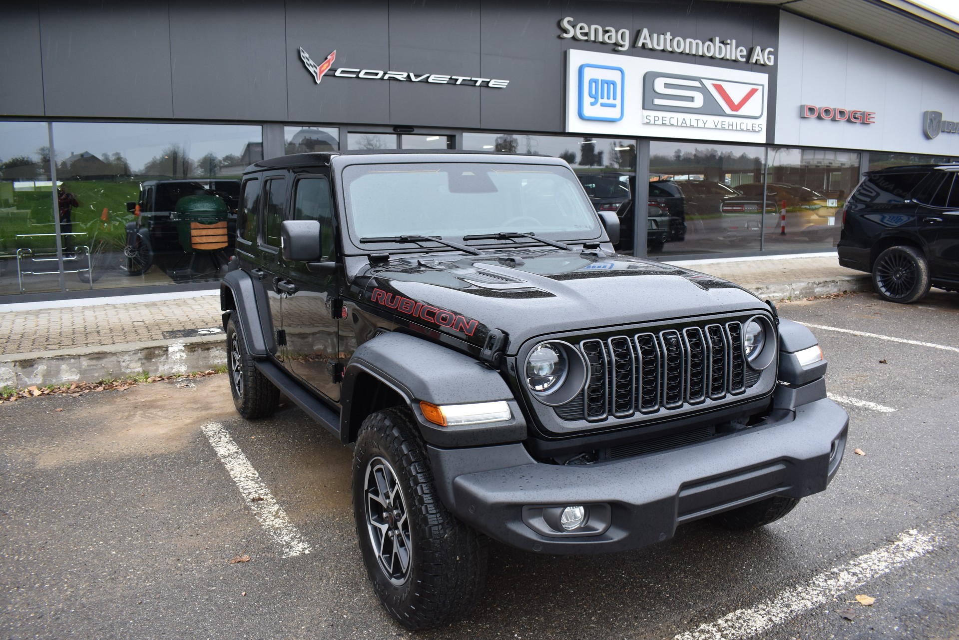 JEEP Wrangler 2.0 Unlimited Rubicon Automatic-image-1