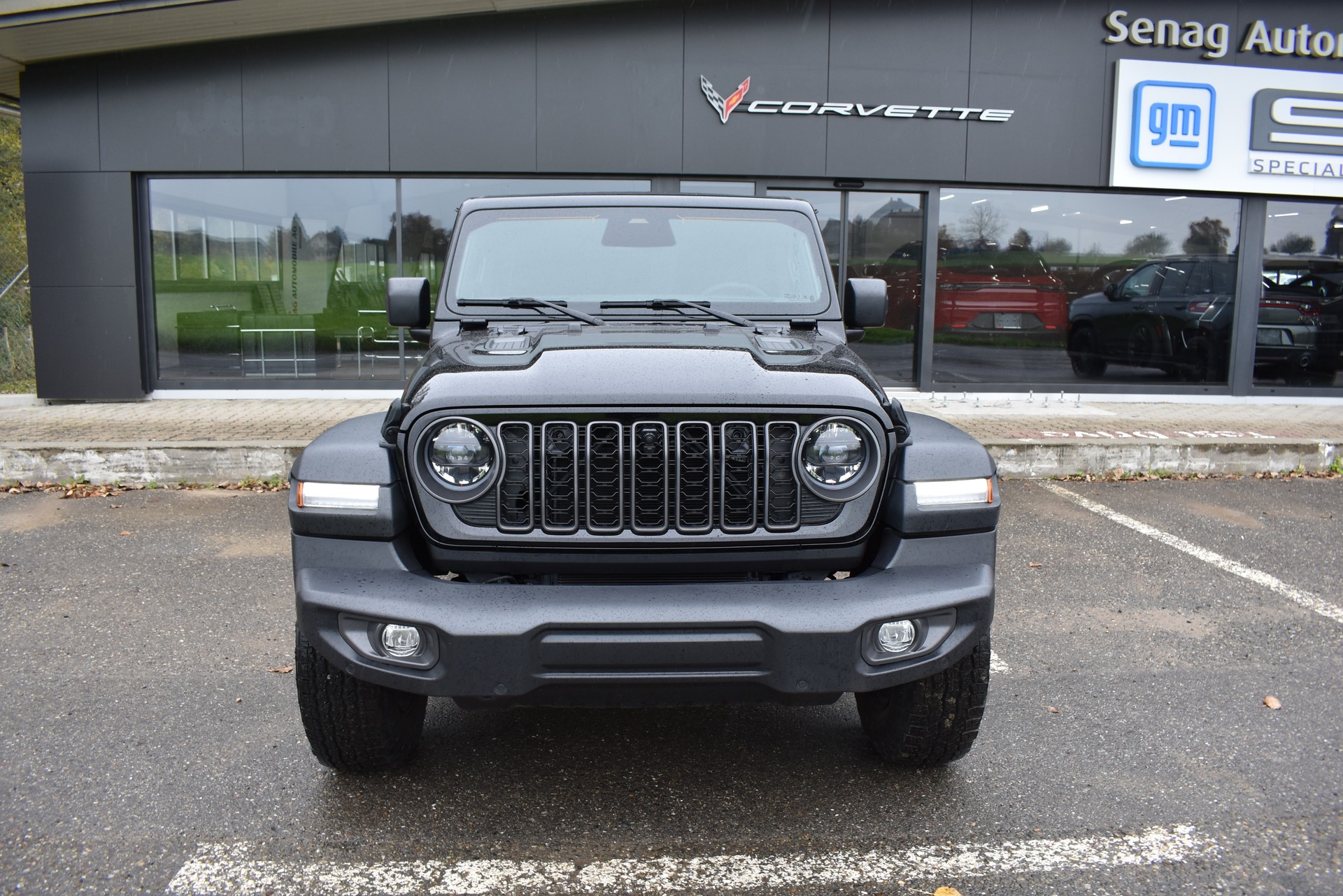JEEP Wrangler 2.0 Unlimited Rubicon Automatic-image-0