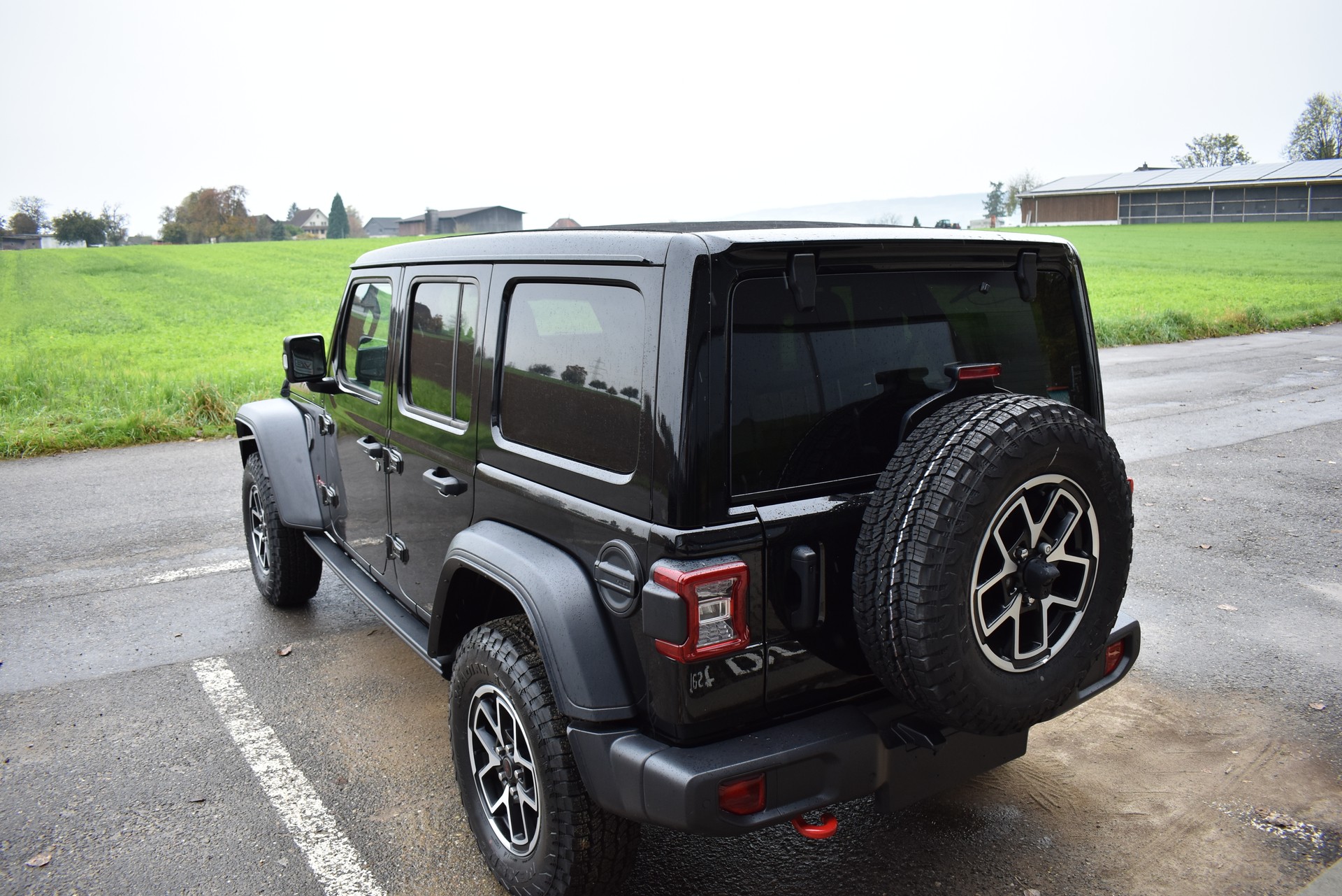 JEEP Wrangler 2.0 Unlimited Rubicon Automatic-image-5