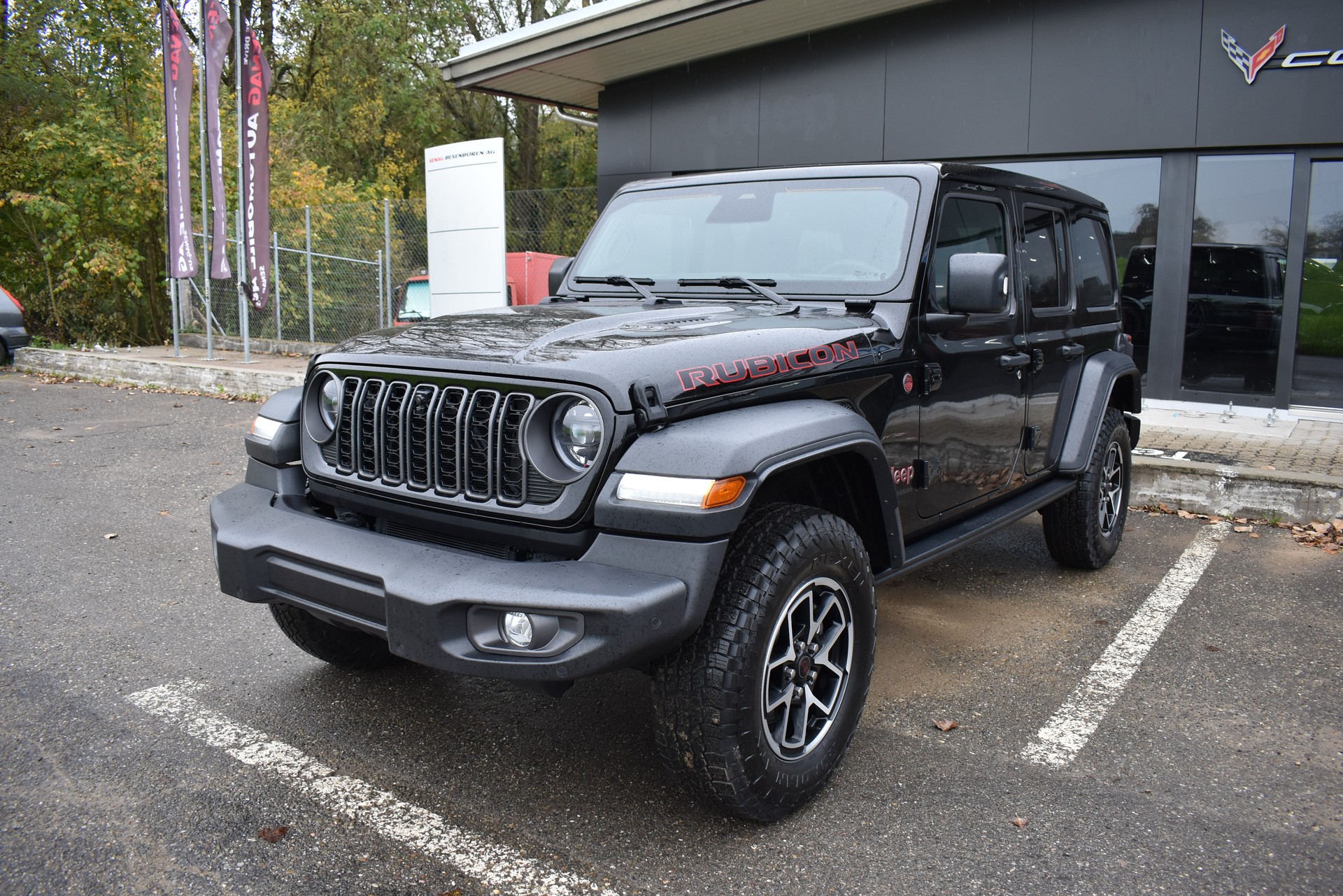 JEEP Wrangler 2.0 Unlimited Rubicon Automatic-image-7