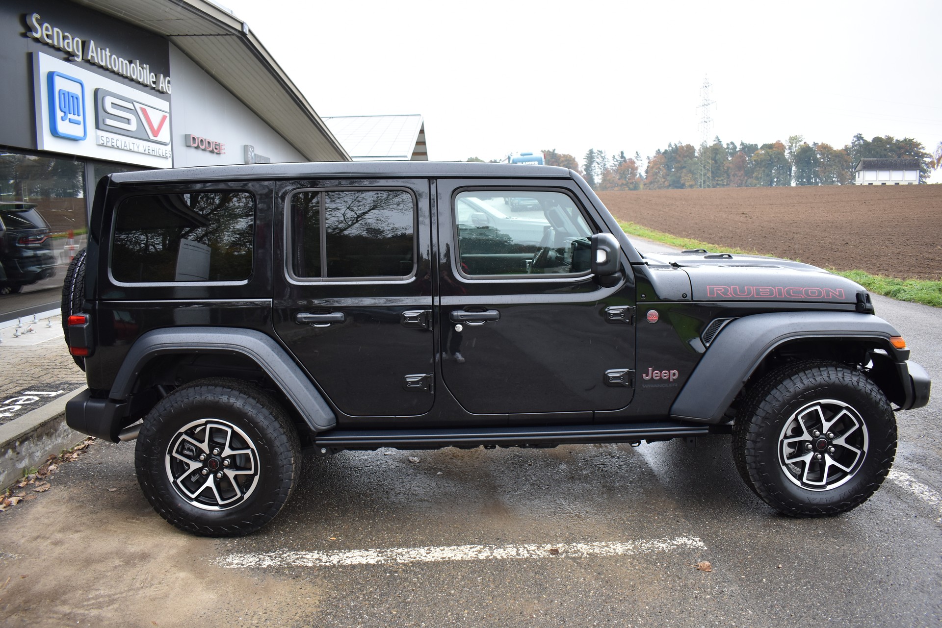 JEEP Wrangler 2.0 Unlimited Rubicon Automatic-image-2