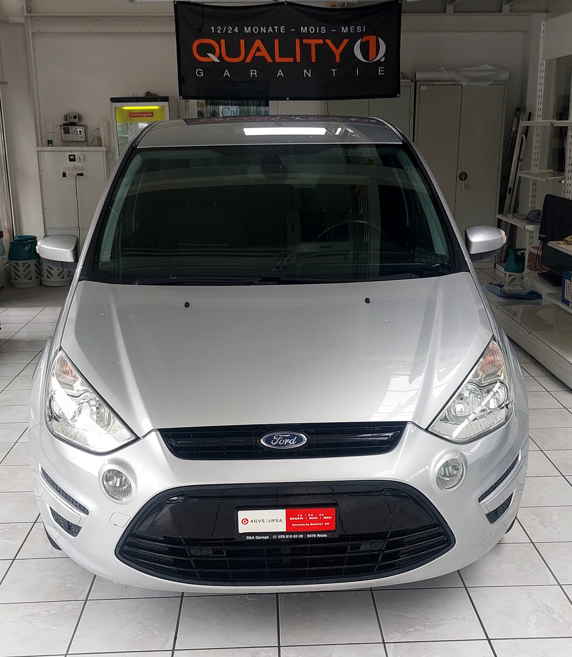 FORD S-Max 2.0 TDCi Titanium PowerShift