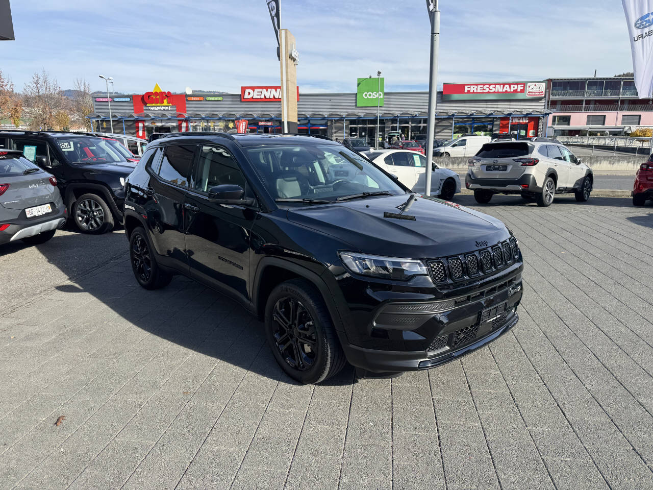 JEEP Compass 1.5 Turbo Night Eagle-image-2