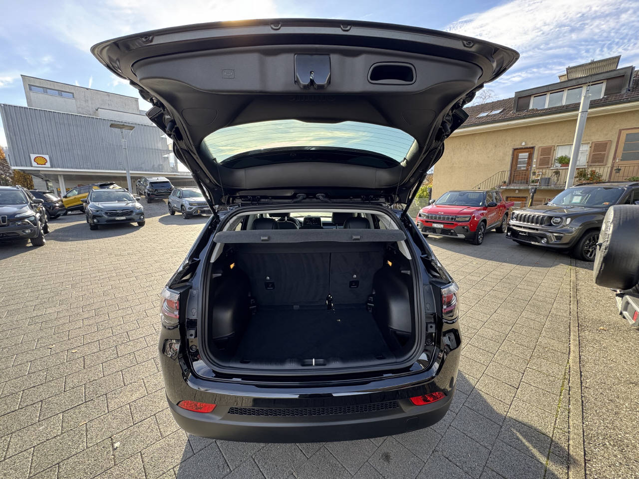 JEEP Compass 1.5 Turbo Night Eagle-image-5