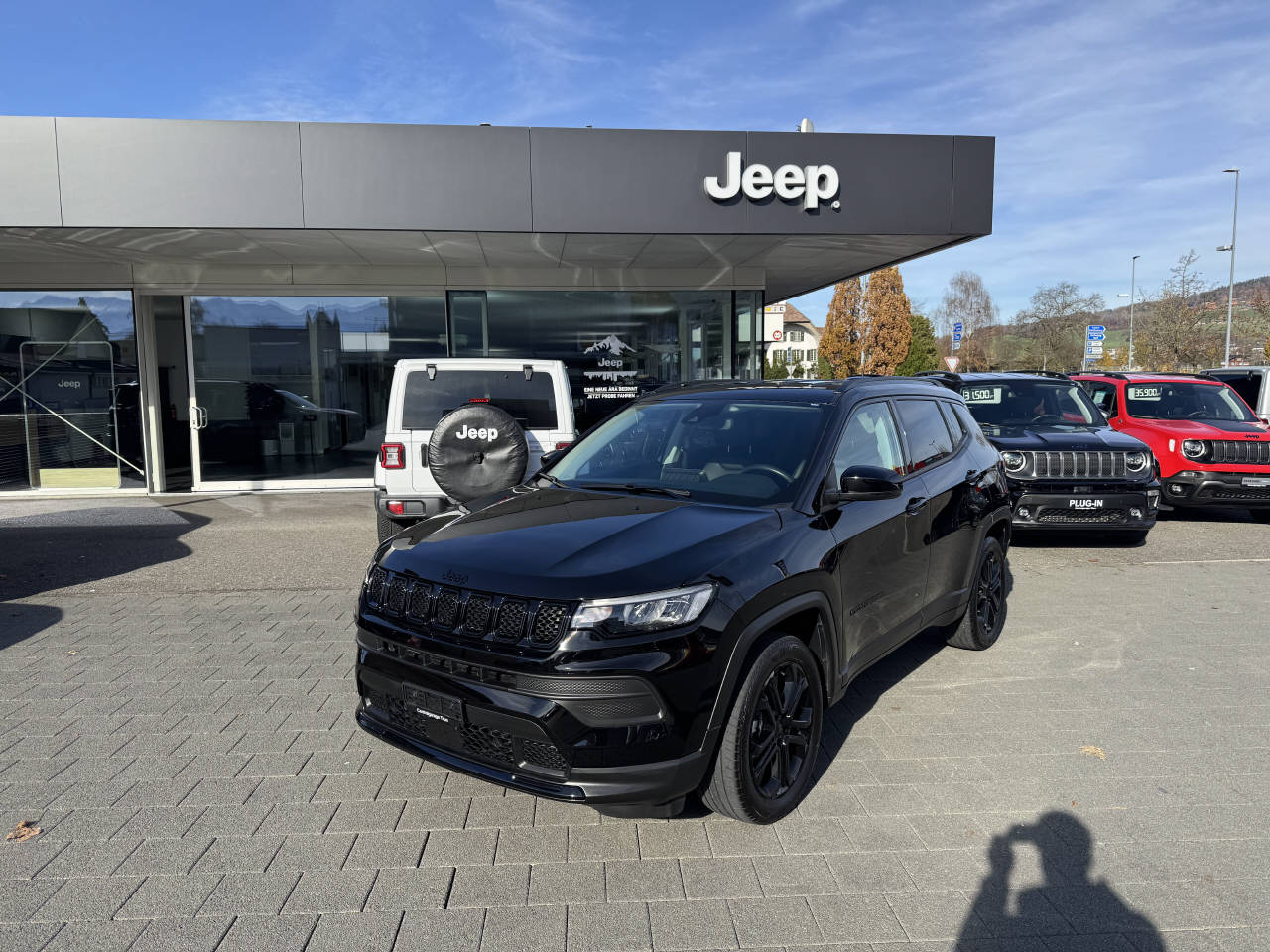 JEEP Compass 1.5 Turbo Night Eagle-image-0