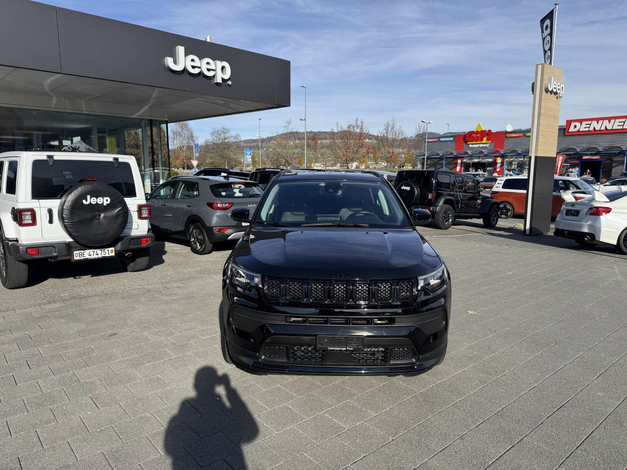 JEEP Compass 1.5 Turbo Night Eagle-image-1