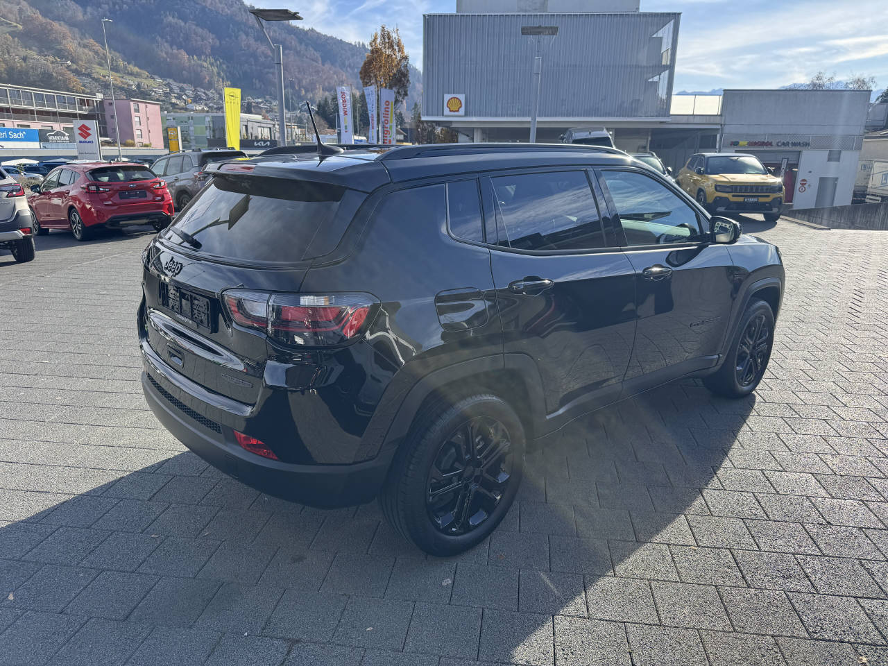 JEEP Compass 1.5 Turbo Night Eagle-image-3