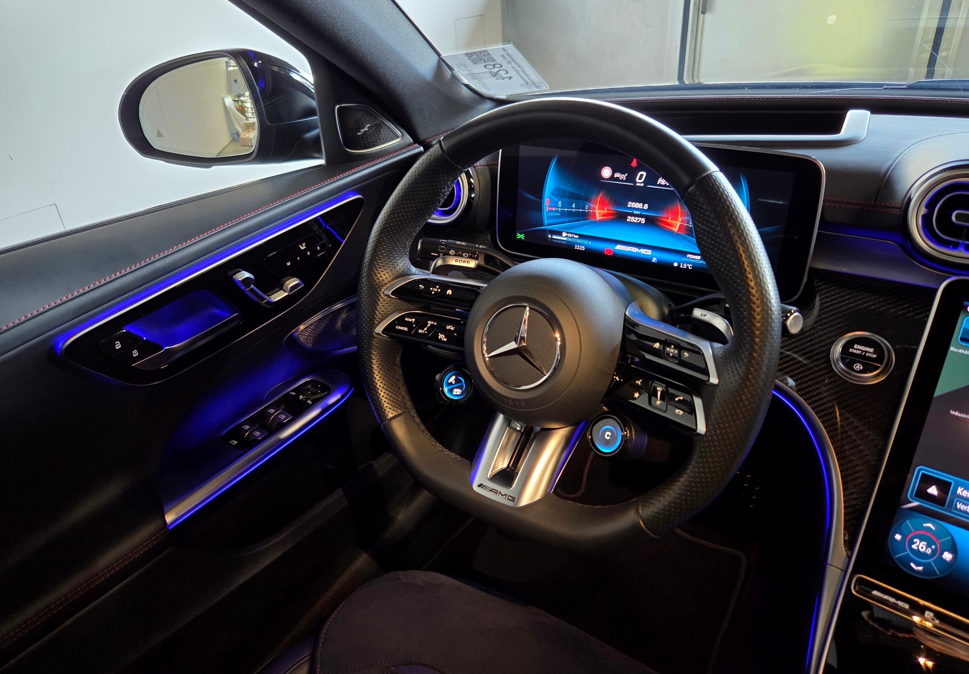 MERCEDES-BENZ C 43 AMG Executive Edition 4matic Kombi-image-16