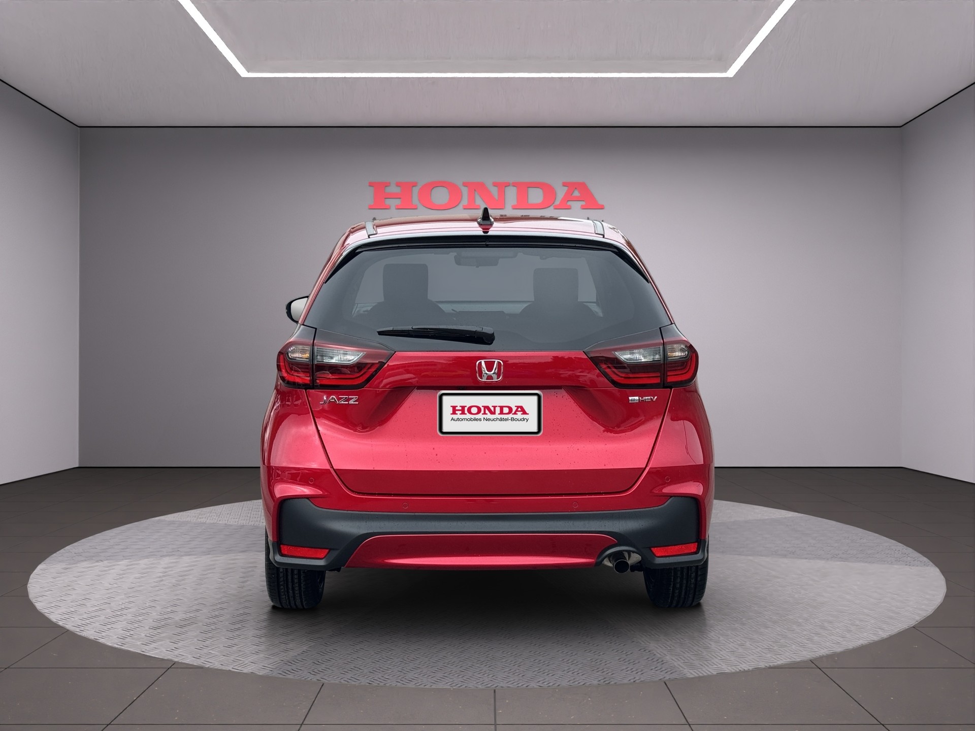 HONDA Jazz 1.5 i-MMD Advance-image-6
