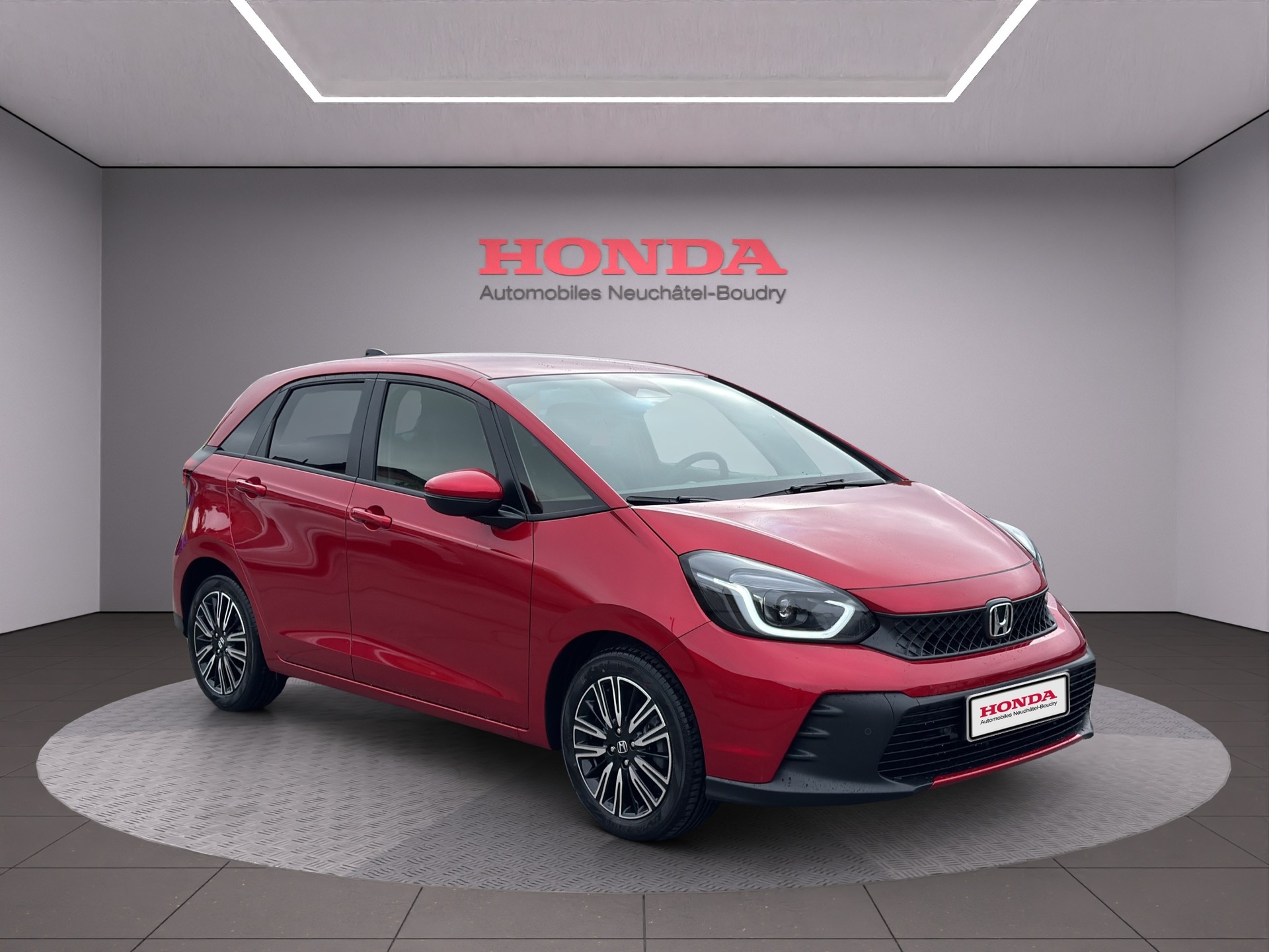 HONDA Jazz 1.5 i-MMD Advance-image-1