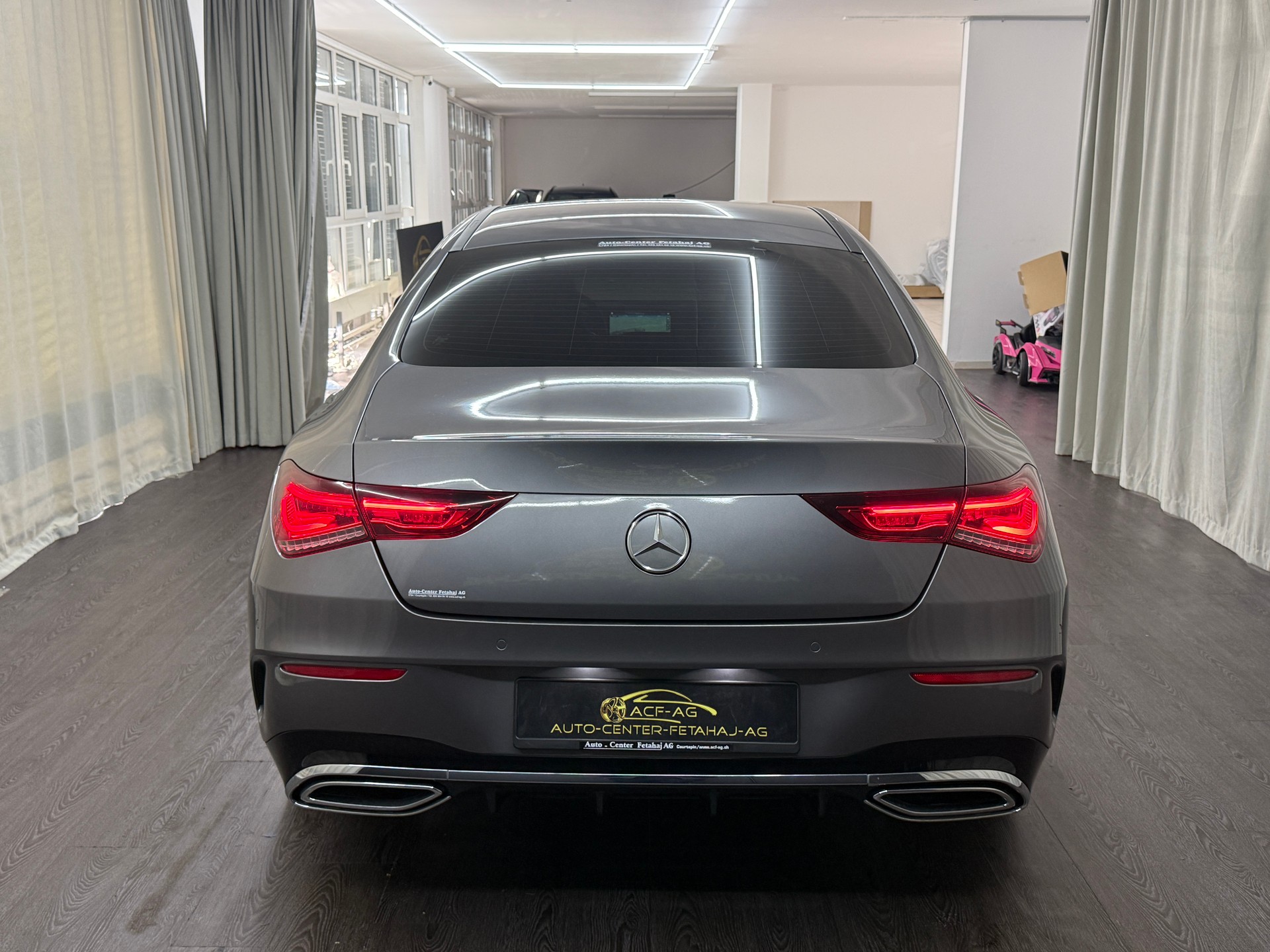 MERCEDES-BENZ CLA 220 AMG Line 7G-DCT-image-4