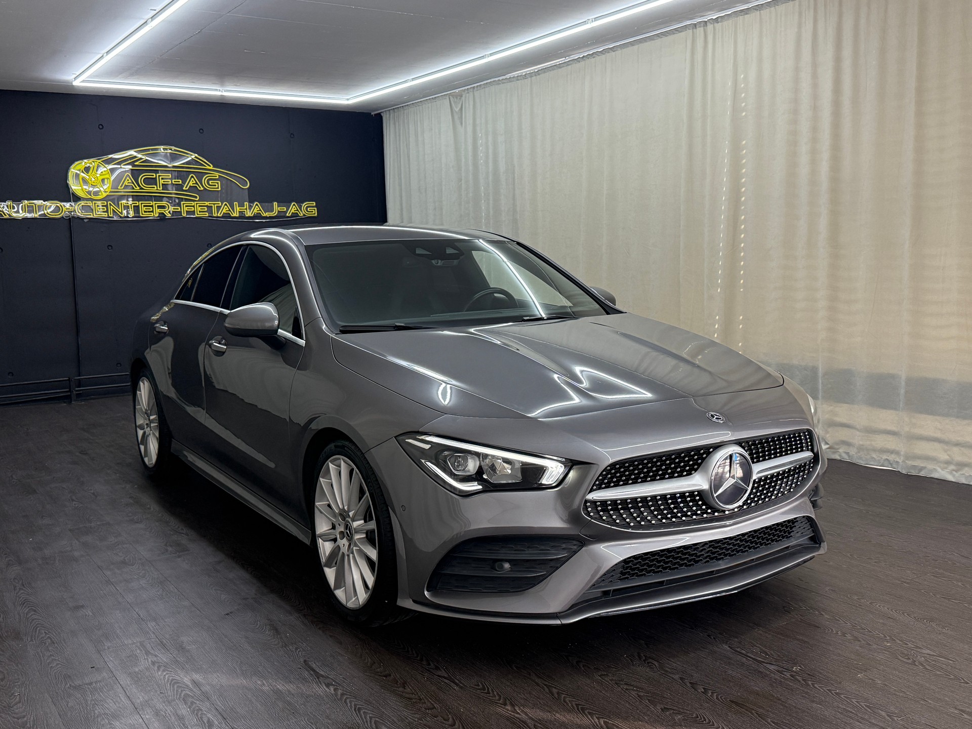 MERCEDES-BENZ CLA 220 AMG Line 7G-DCT-image-2