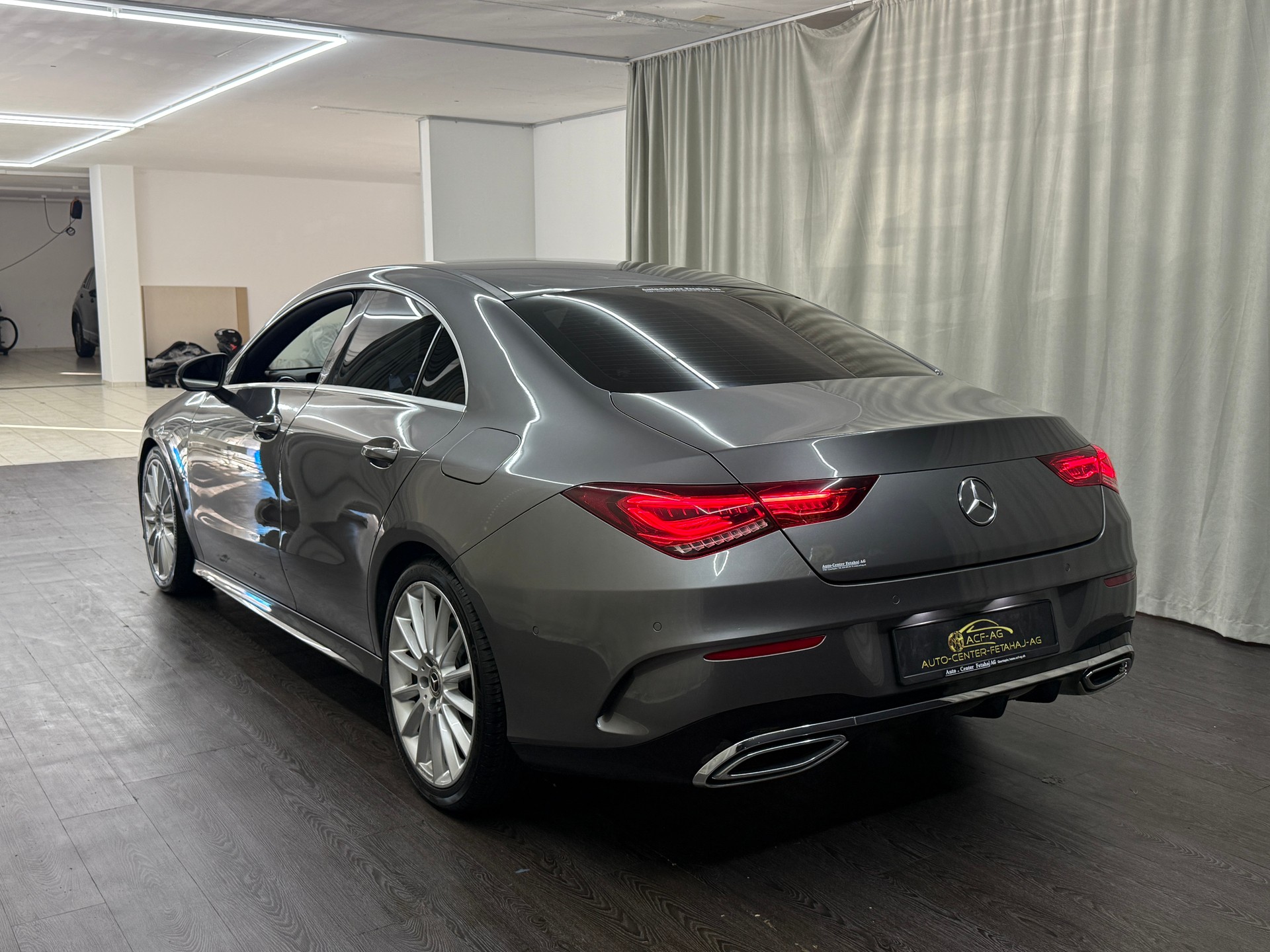 MERCEDES-BENZ CLA 220 AMG Line 7G-DCT-image-5