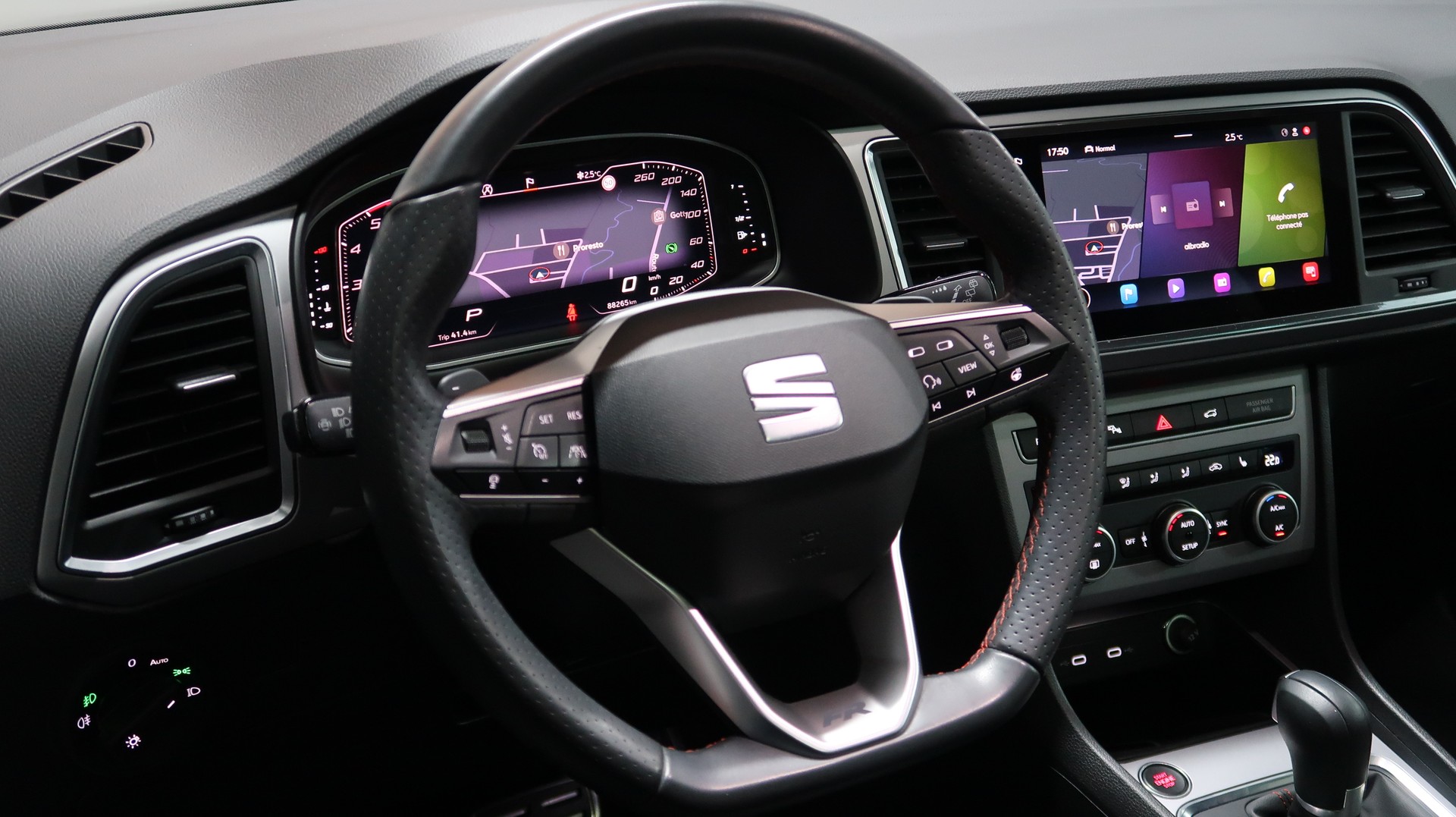 SEAT Ateca 2.0 TDI CR Hola FR DSG 4Drive / CH / MFK / GARANTIE-image-24